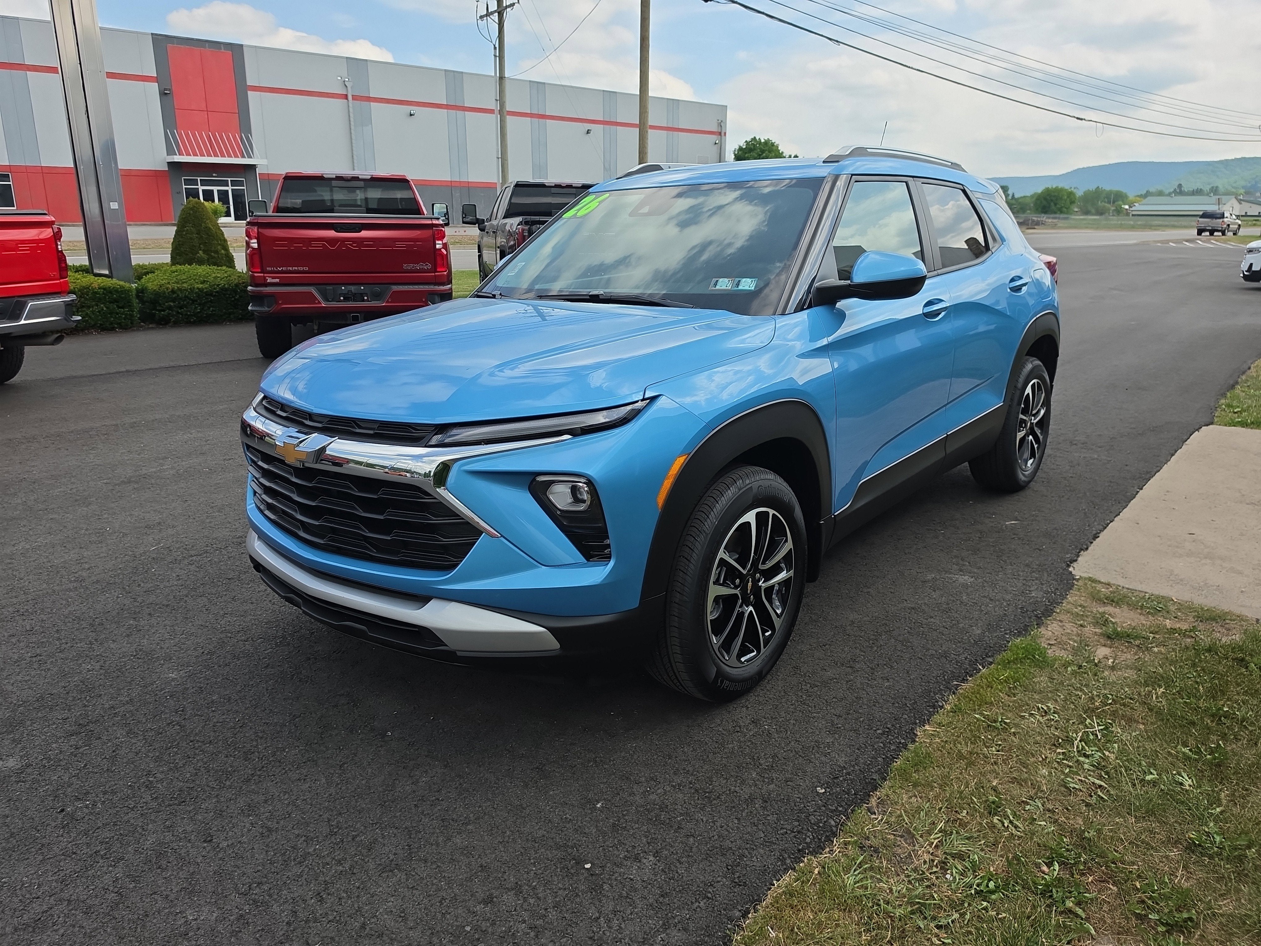 2026 Chevrolet Trailblazer LT