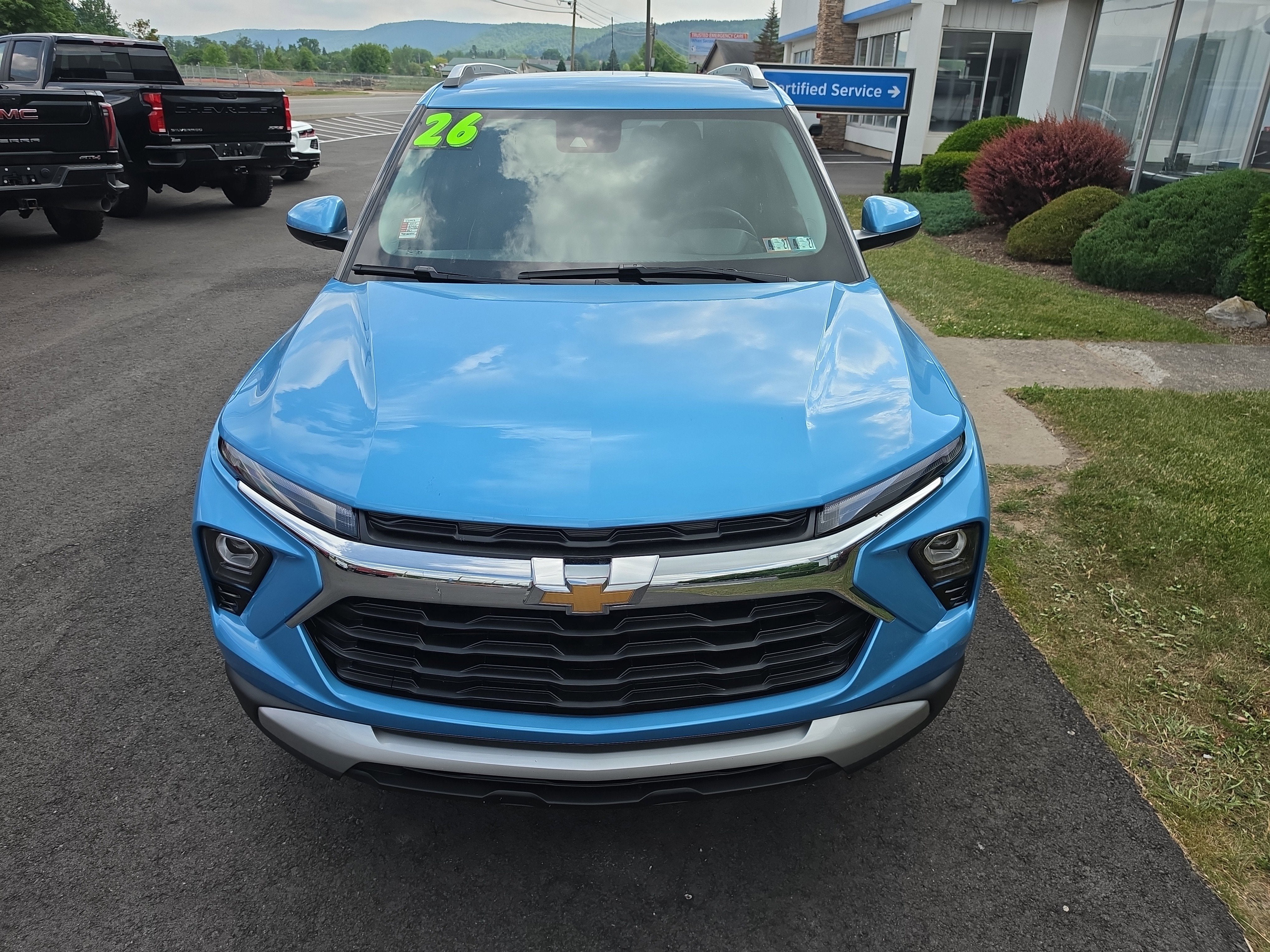 2026 Chevrolet Trailblazer LT
