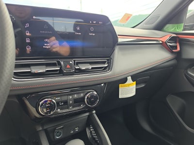 2026 Chevrolet Trailblazer RS