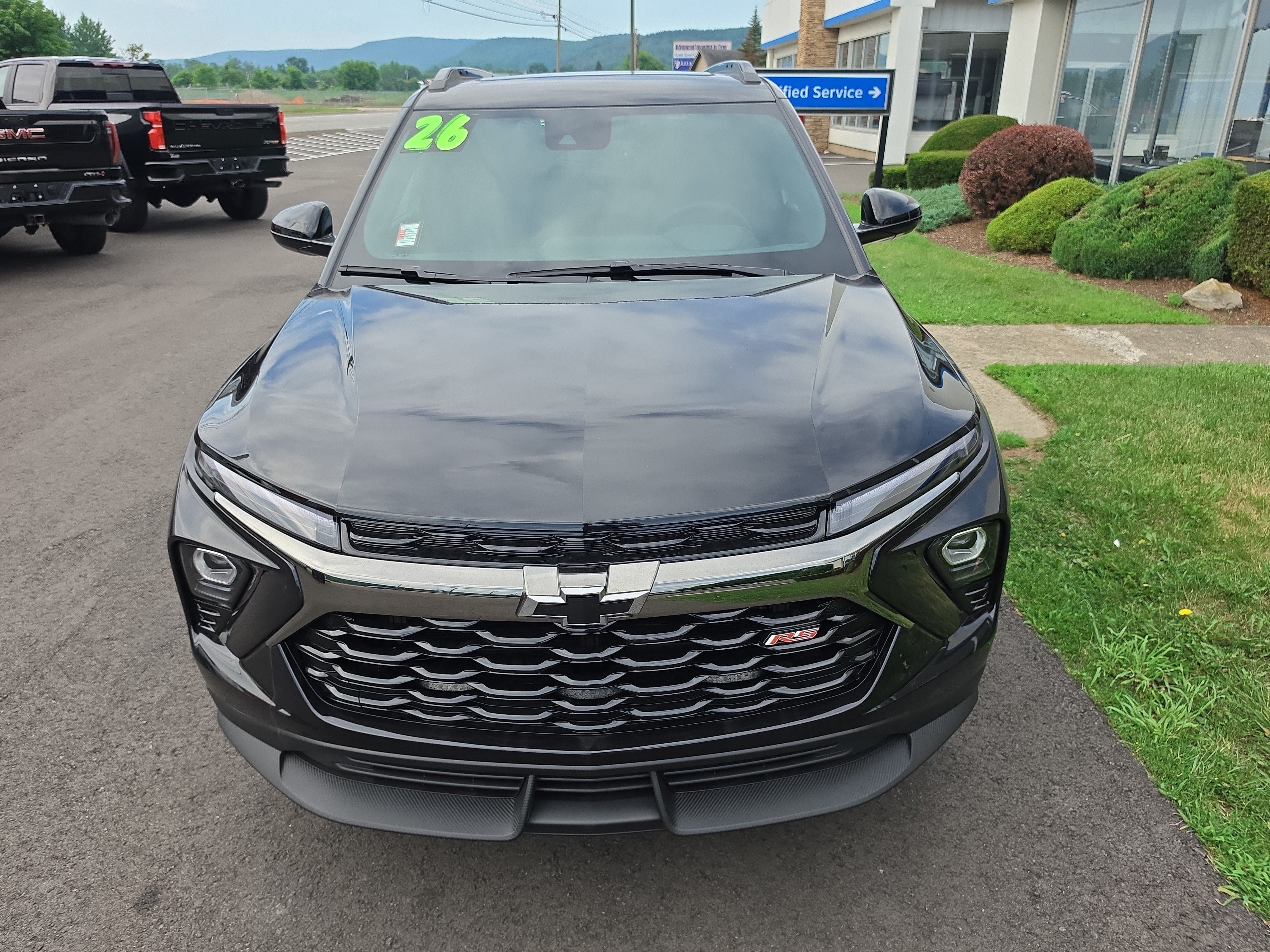 2026 Chevrolet Trailblazer RS