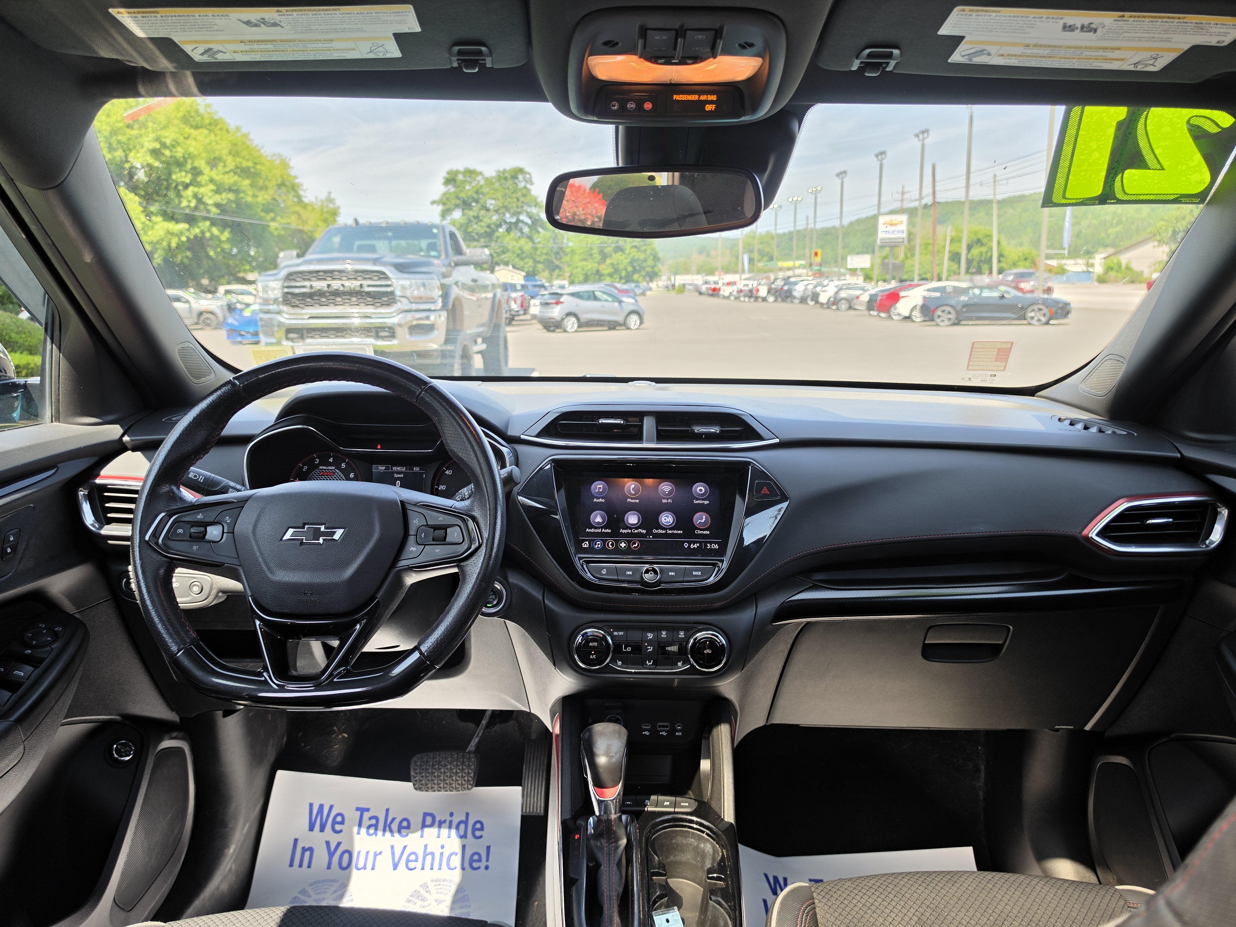 2021 Chevrolet Trailblazer RS