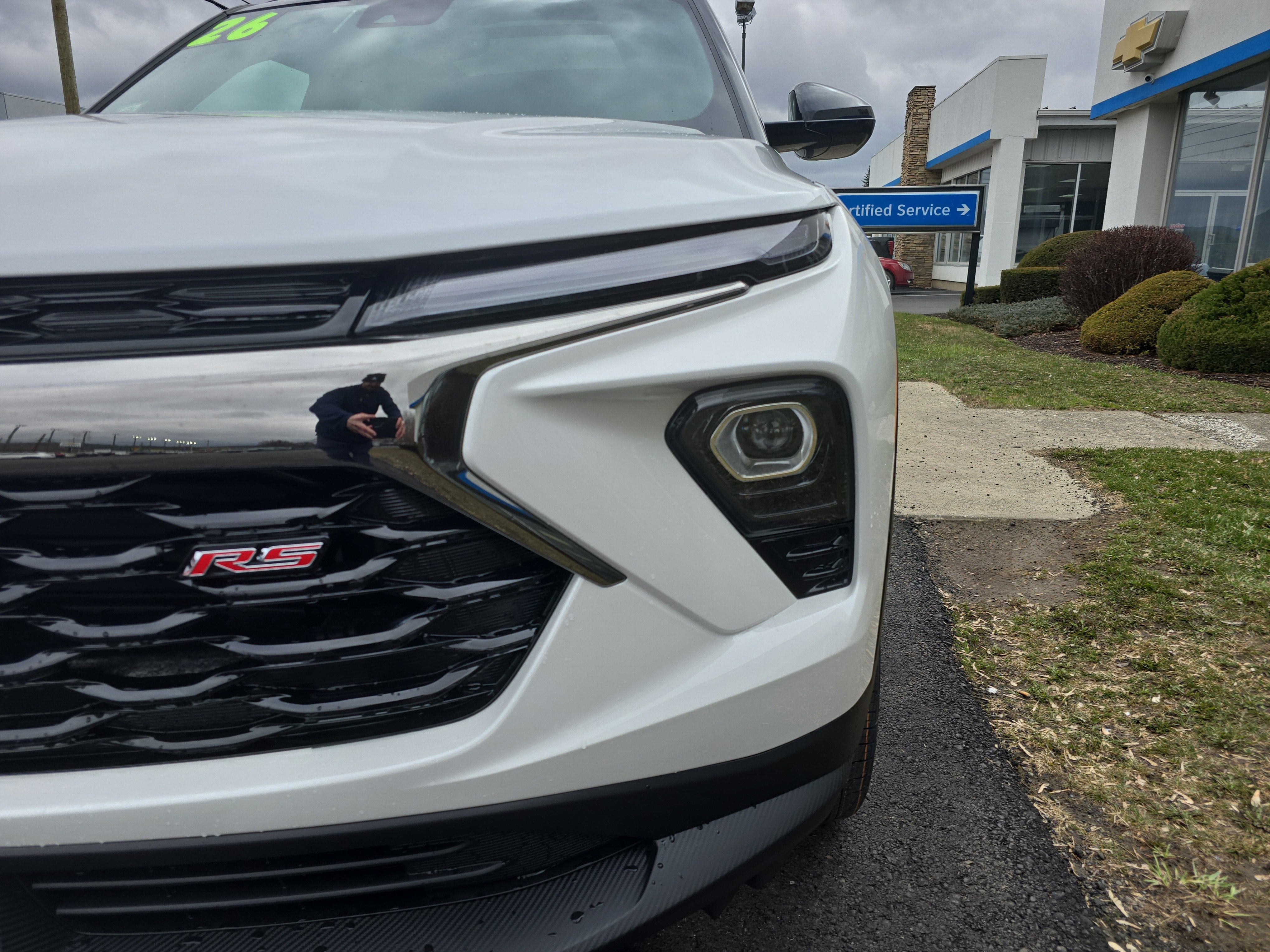 2026 Chevrolet Trailblazer RS