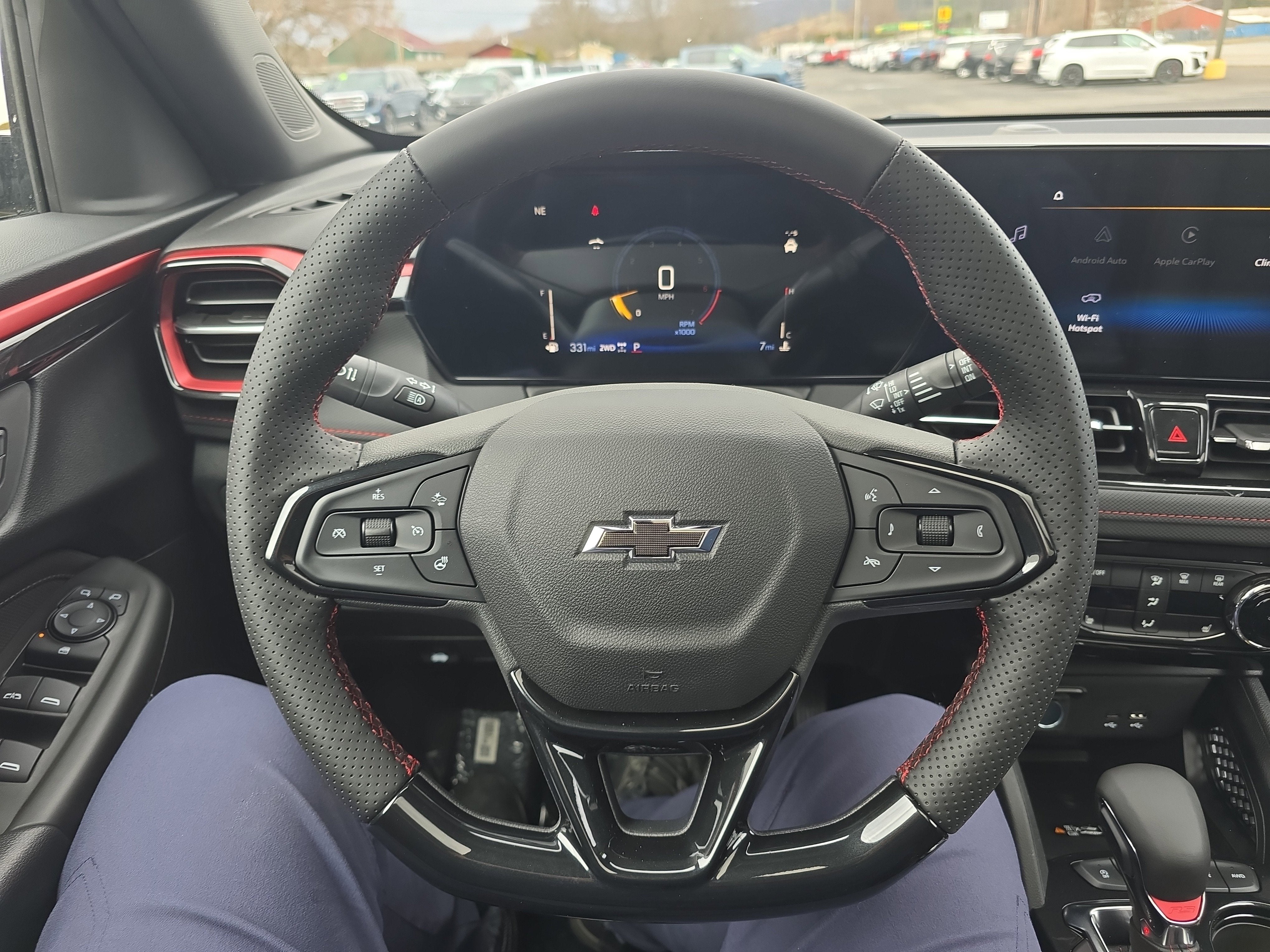 2026 Chevrolet Trailblazer RS