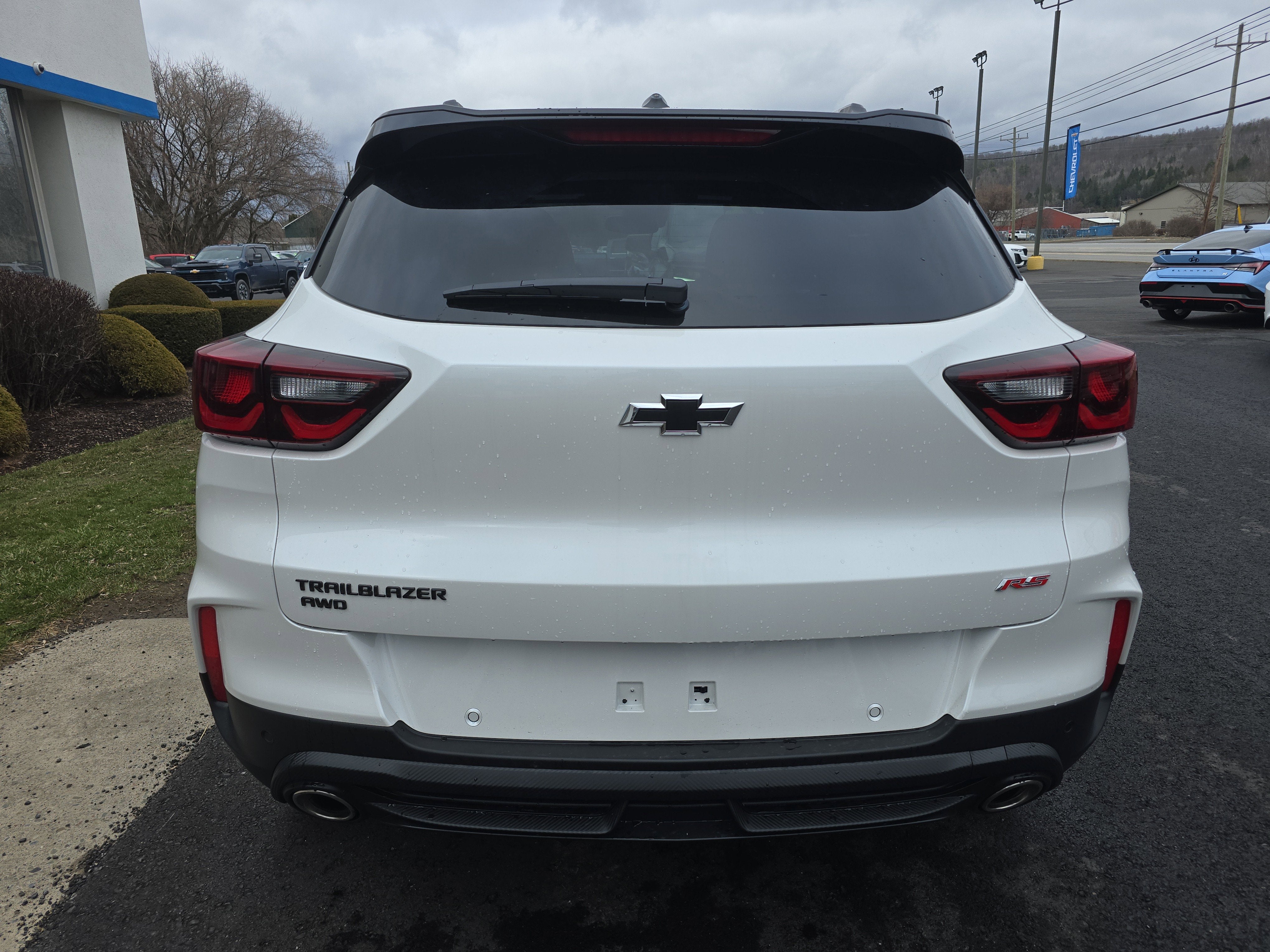 2026 Chevrolet Trailblazer RS