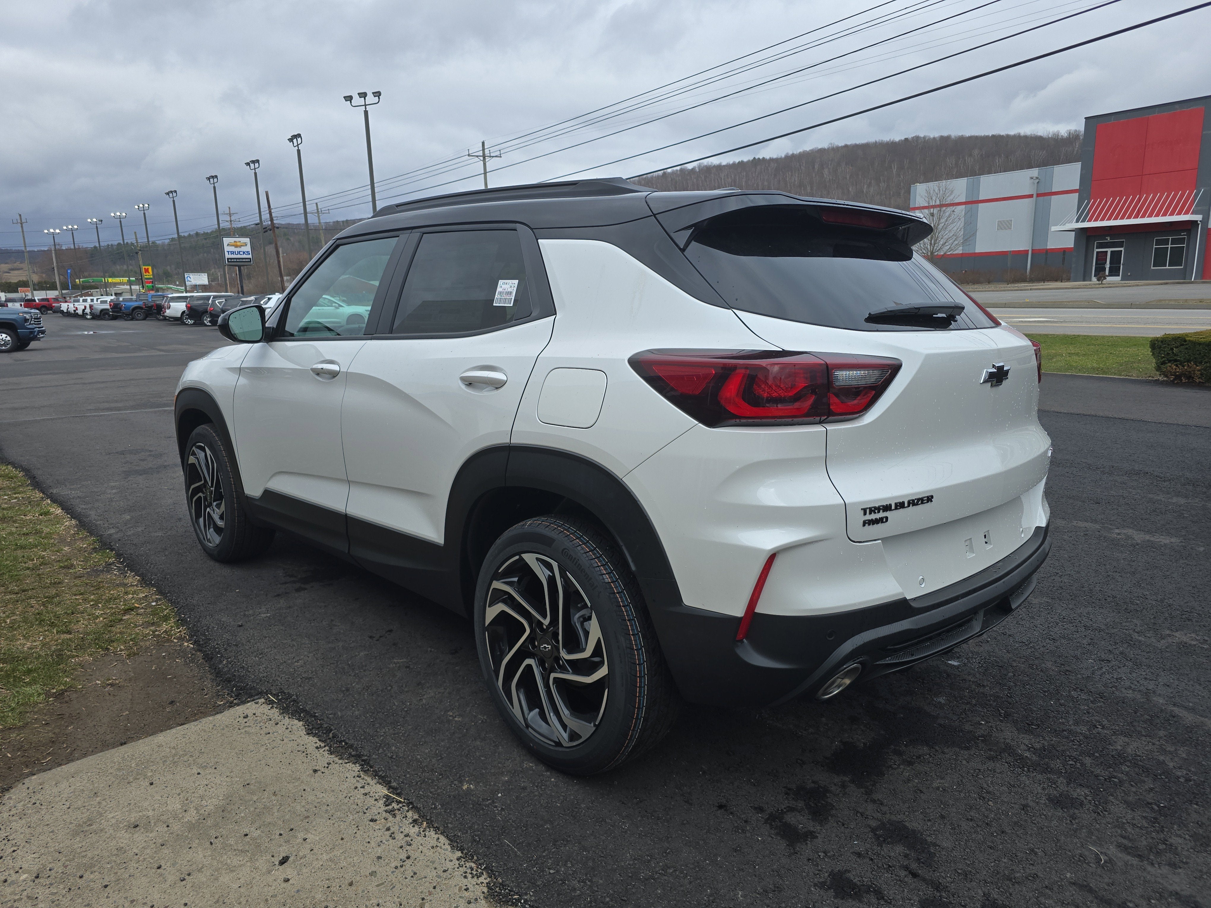 2026 Chevrolet Trailblazer RS
