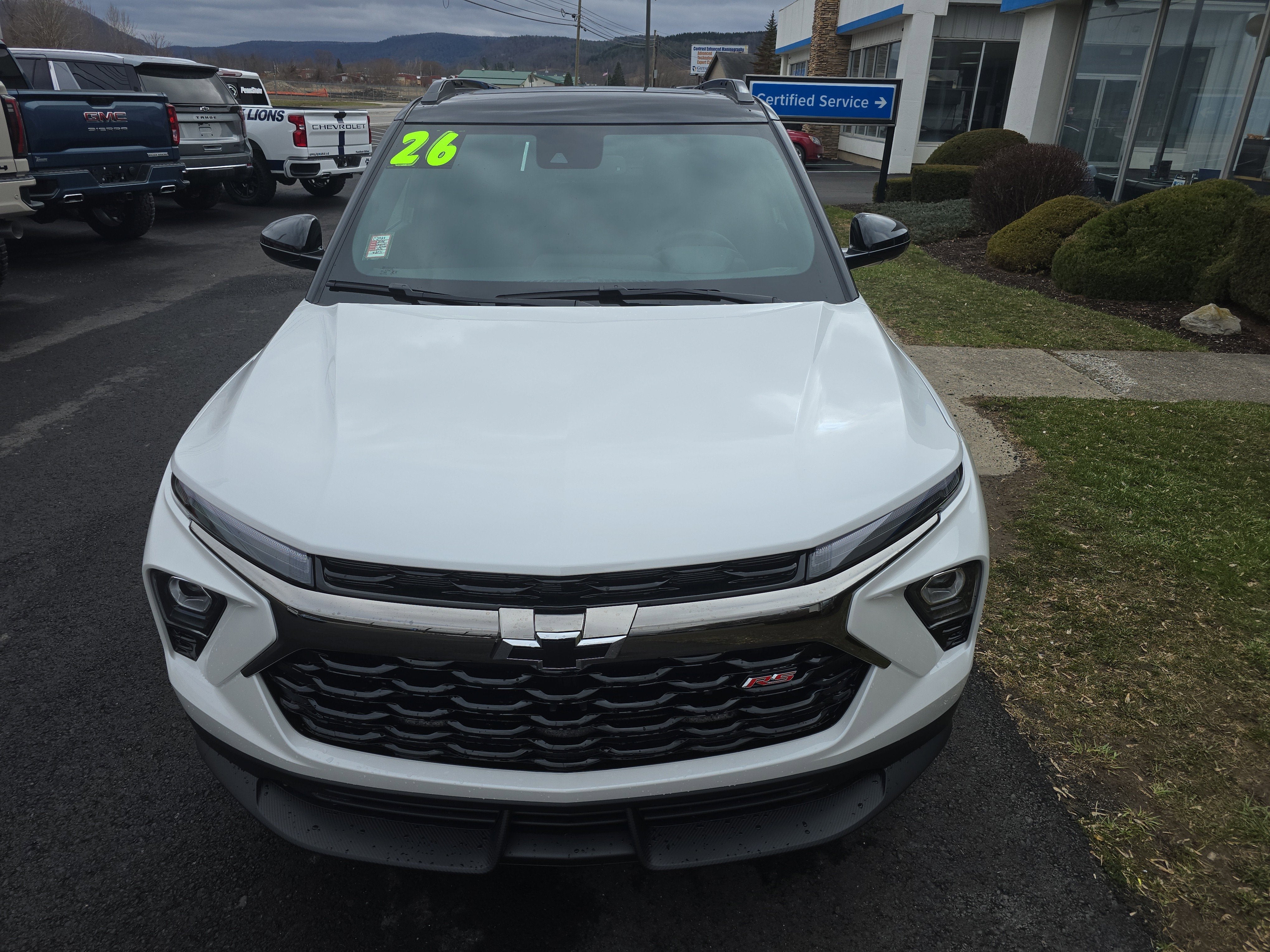 2026 Chevrolet Trailblazer RS