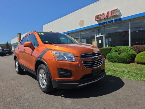 2016 Chevrolet Trax LT
