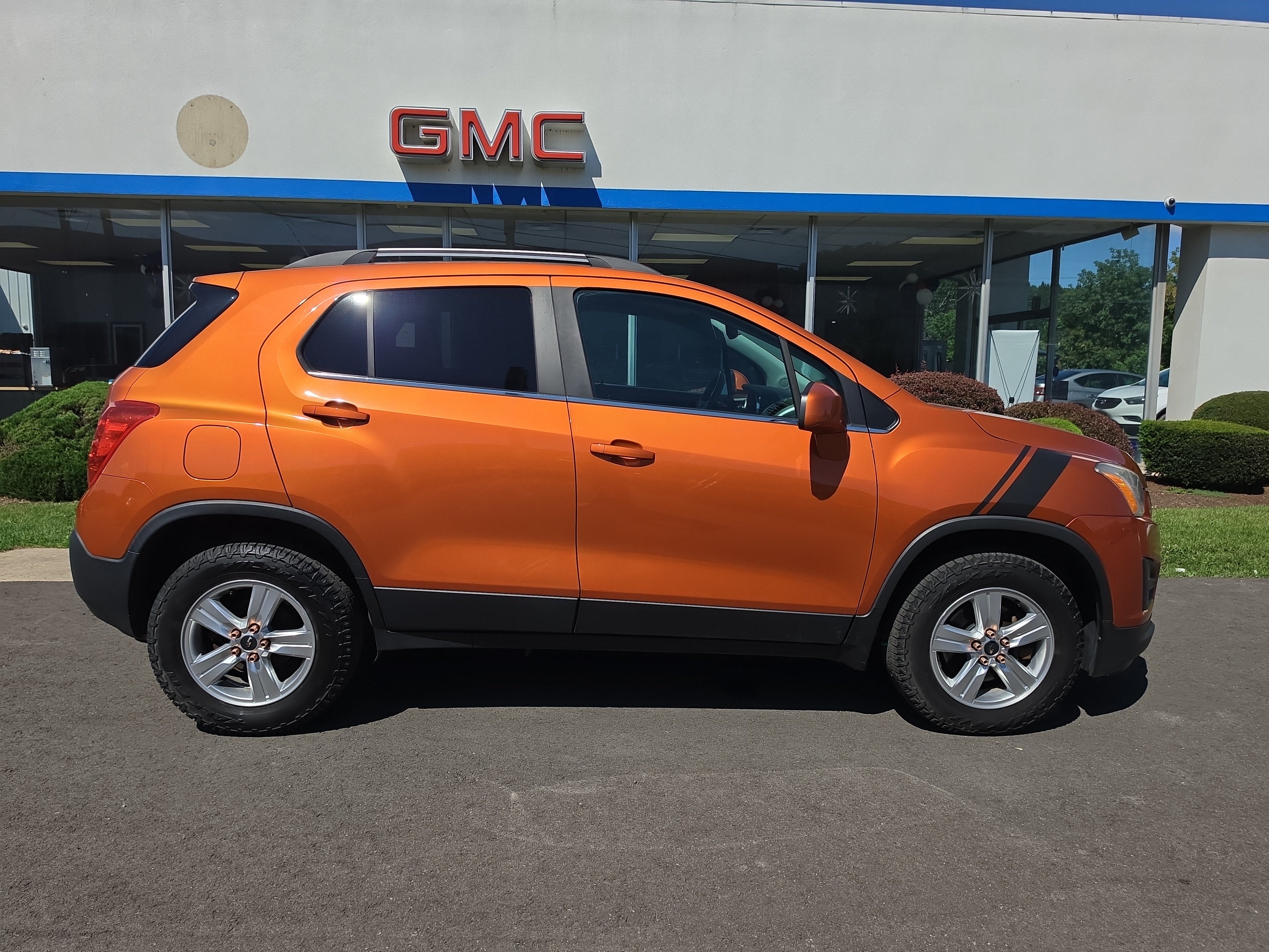 2016 Chevrolet Trax LT