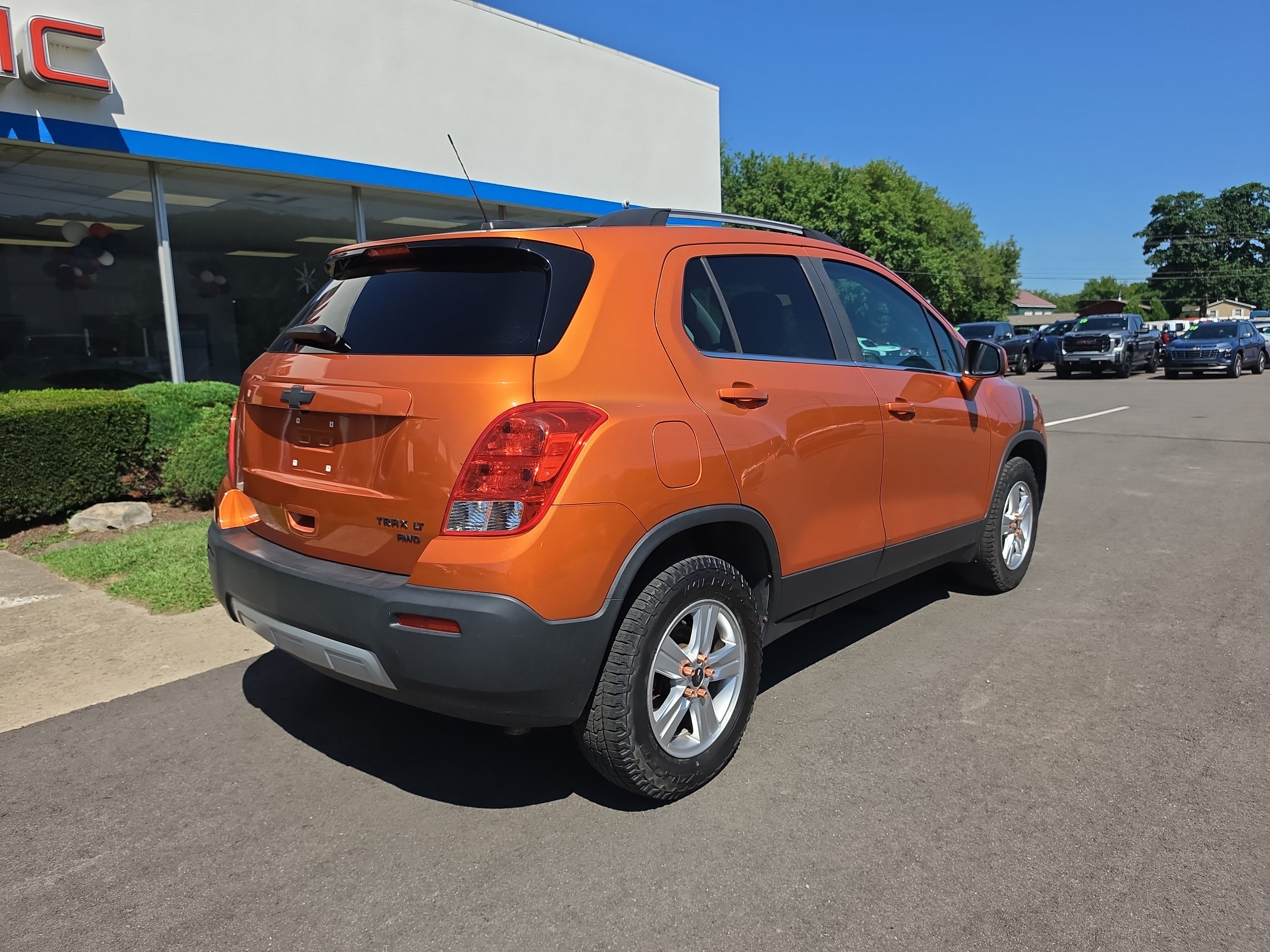 2016 Chevrolet Trax LT