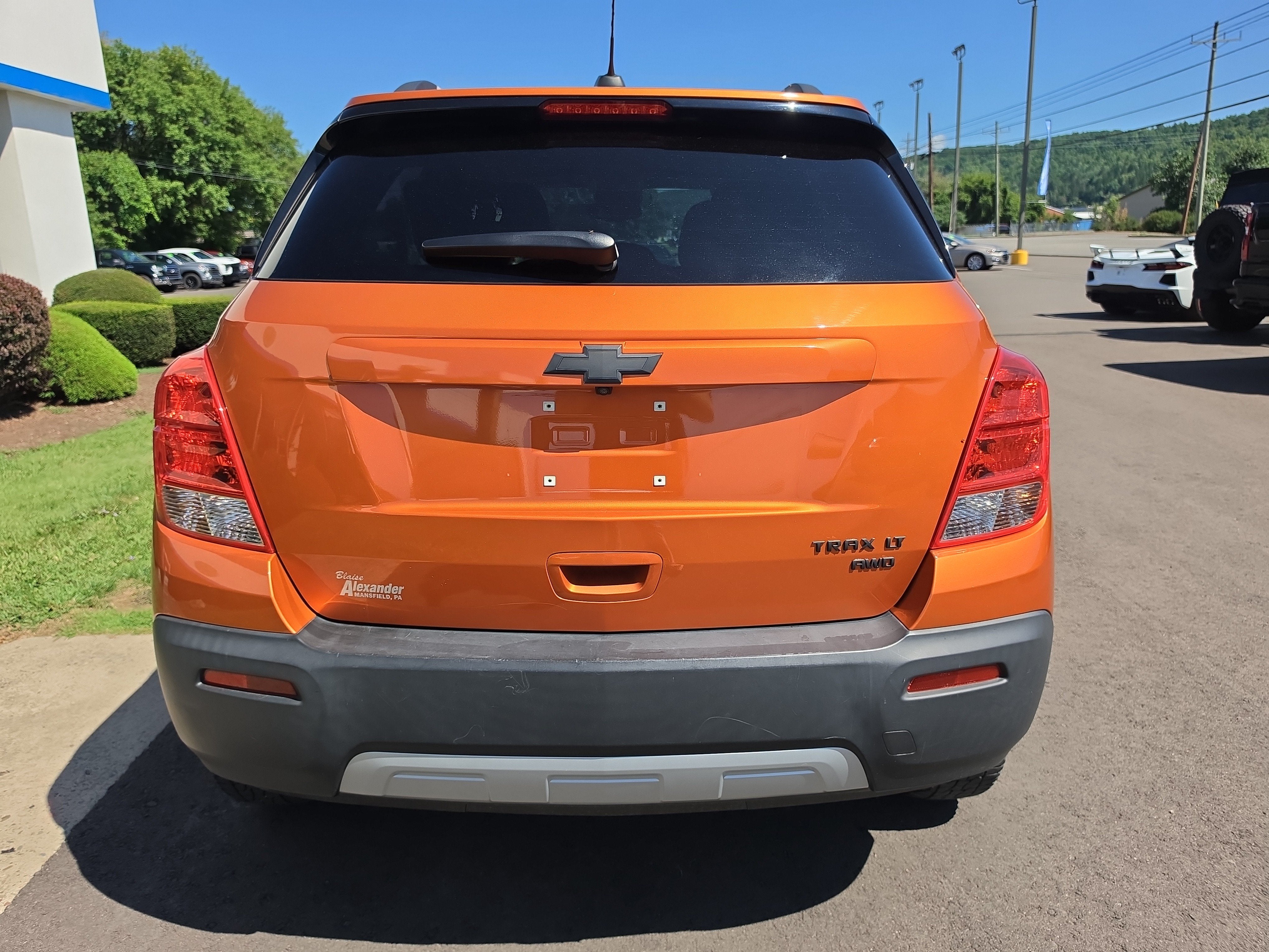 2016 Chevrolet Trax LT
