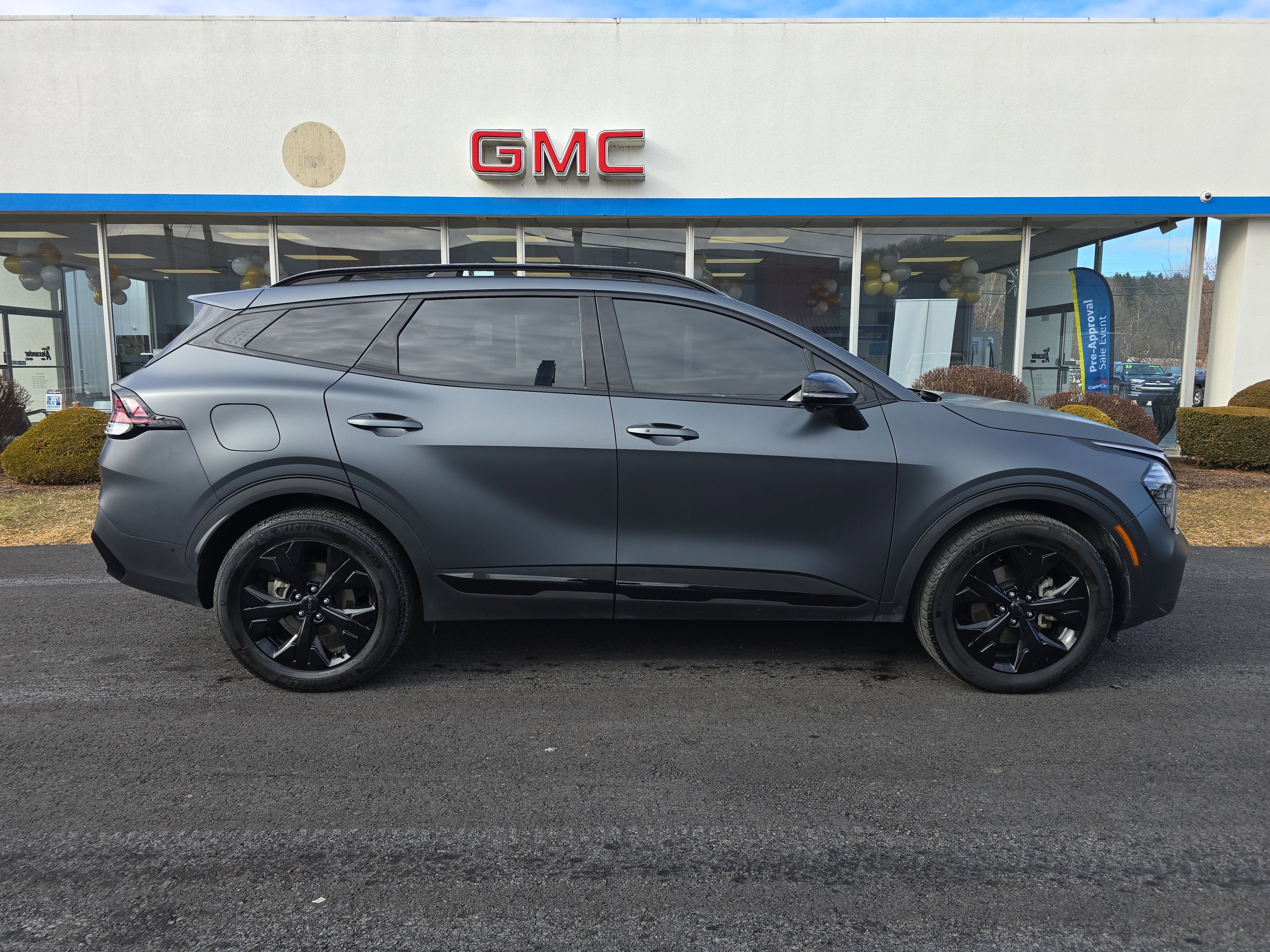 Used 2025 Kia Sportage X-Line Prestige with VIN KNDPZDDH0S7175824 for sale in Mansfield, PA