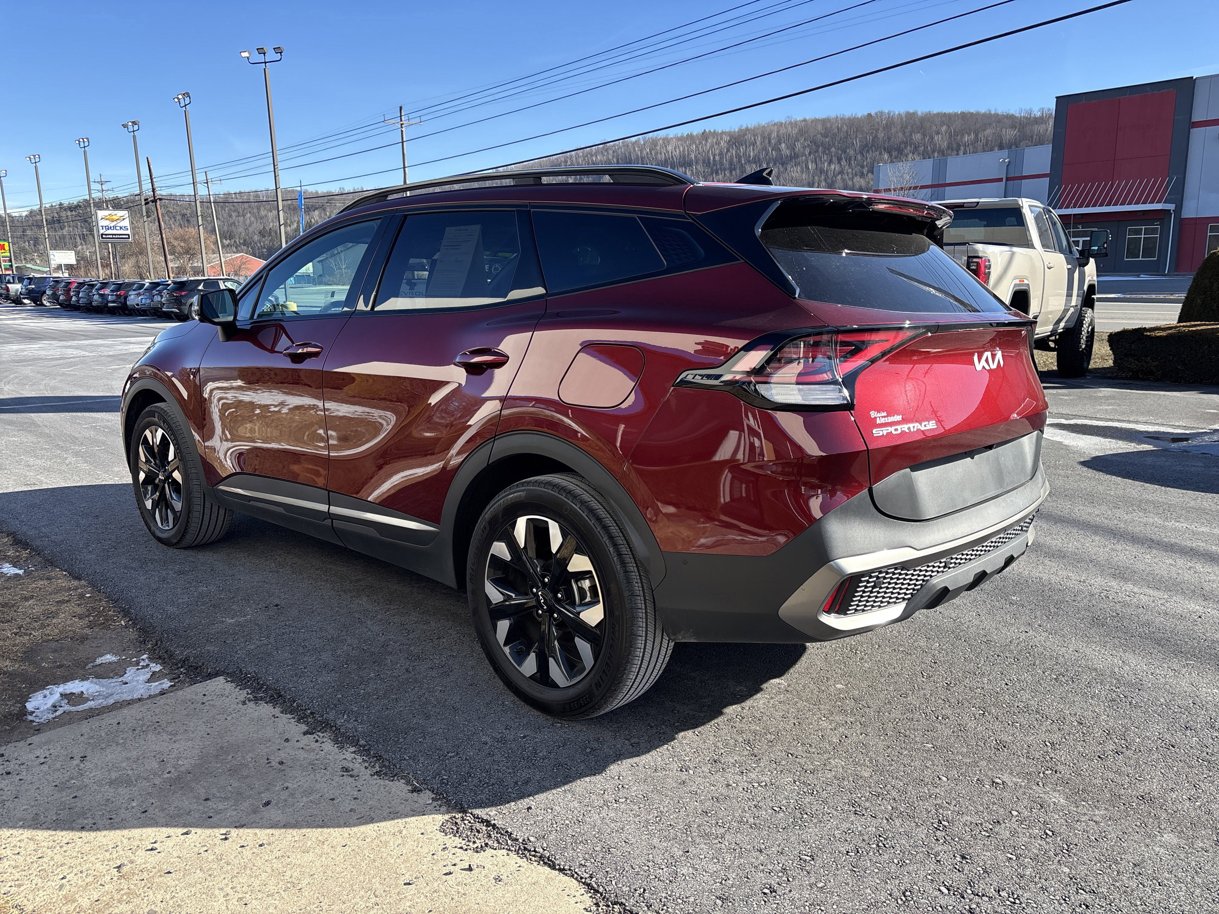 2024 Kia Sportage Plug-In Hybrid X-Line Prestige