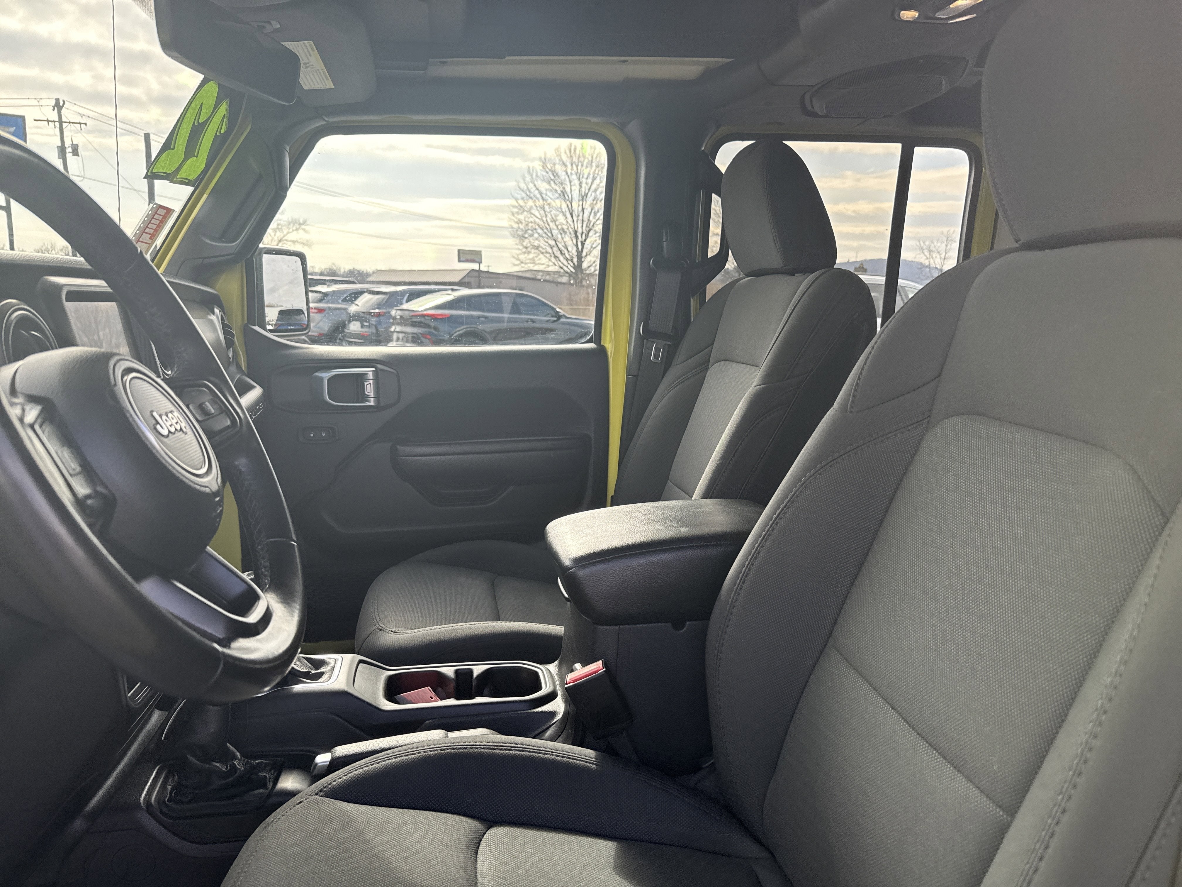 2022 Jeep Wrangler Unlimited Sport S