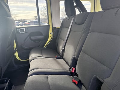 2022 Jeep Wrangler Unlimited Sport S