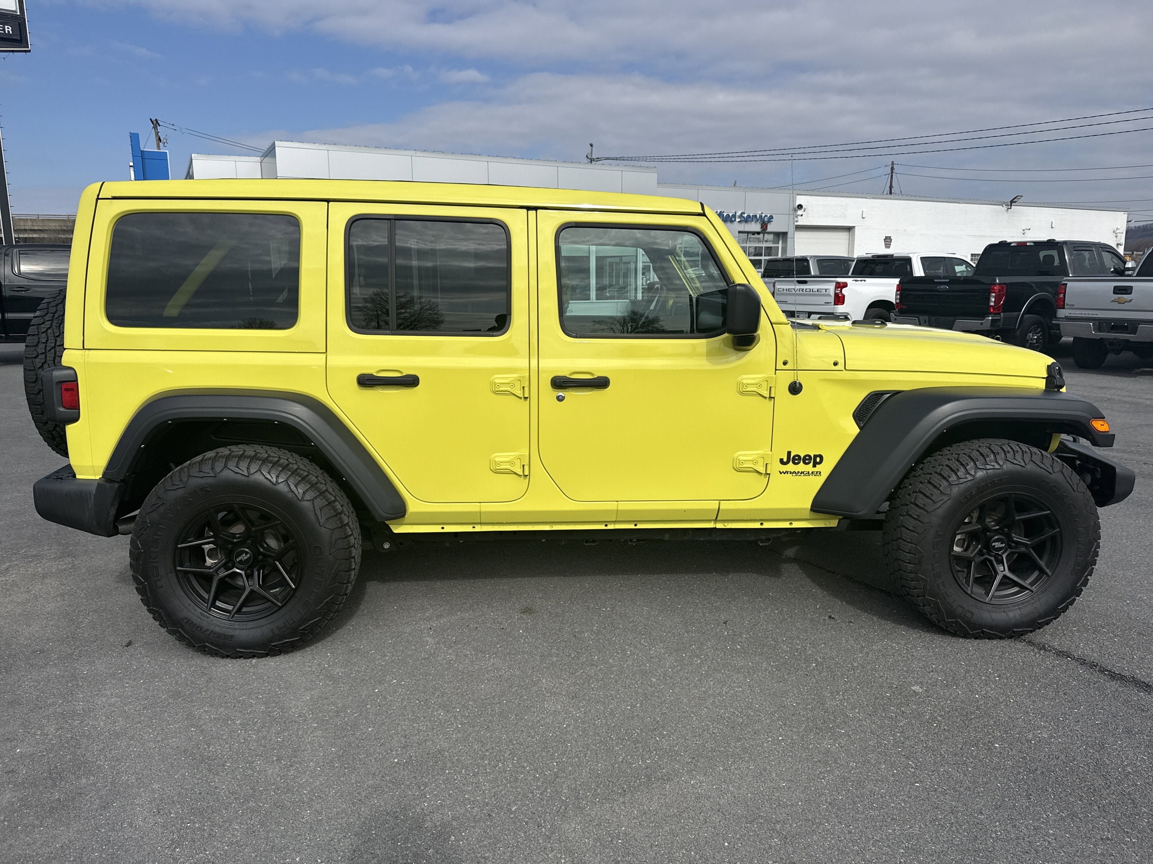 2022 Jeep Wrangler Unlimited Sport S