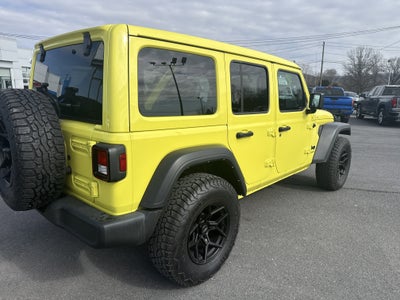 2022 Jeep Wrangler Unlimited Sport S