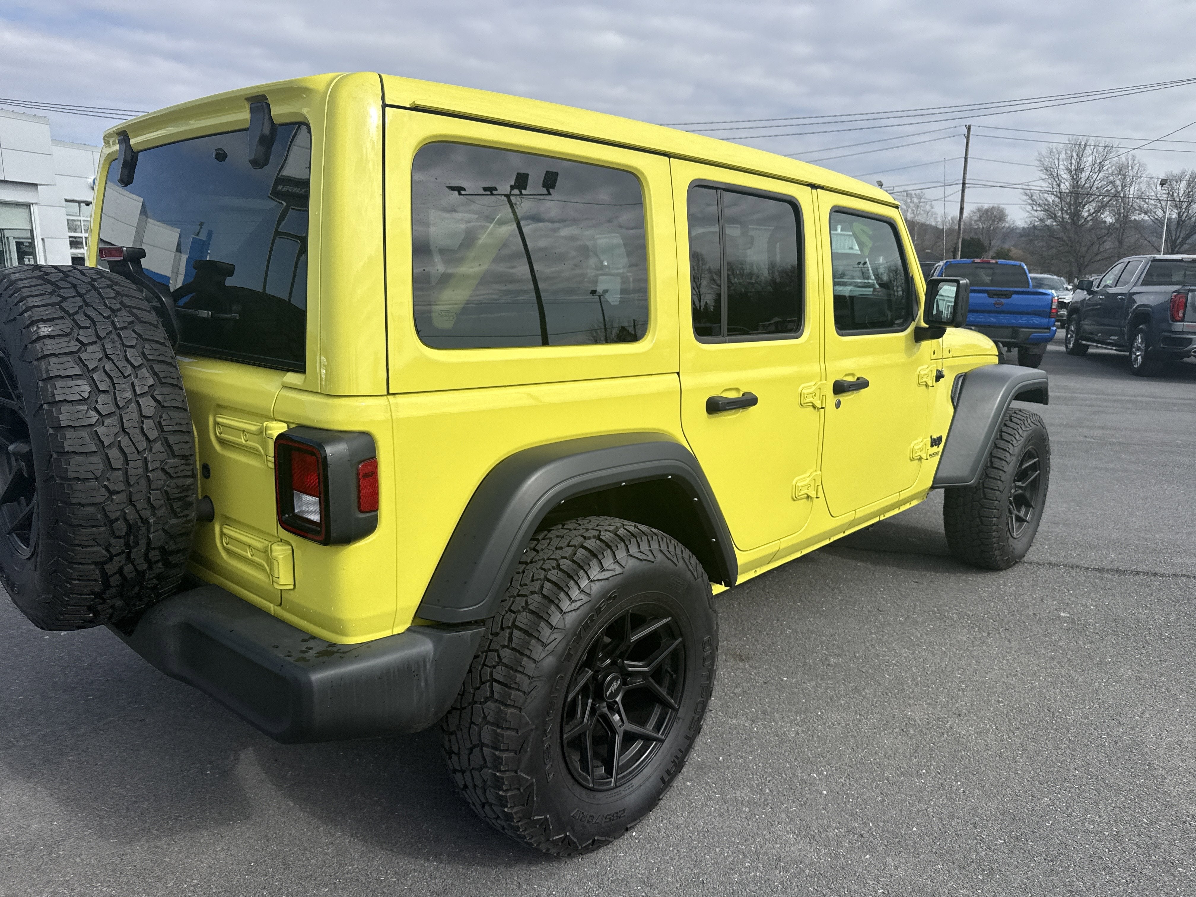 2022 Jeep Wrangler Unlimited Sport S