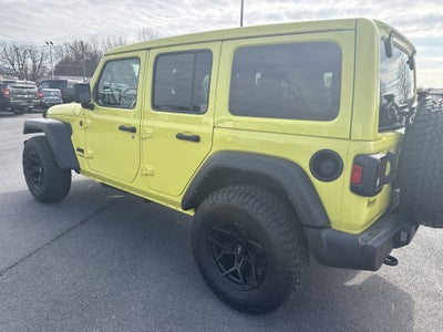 2022 Jeep Wrangler Unlimited Sport S