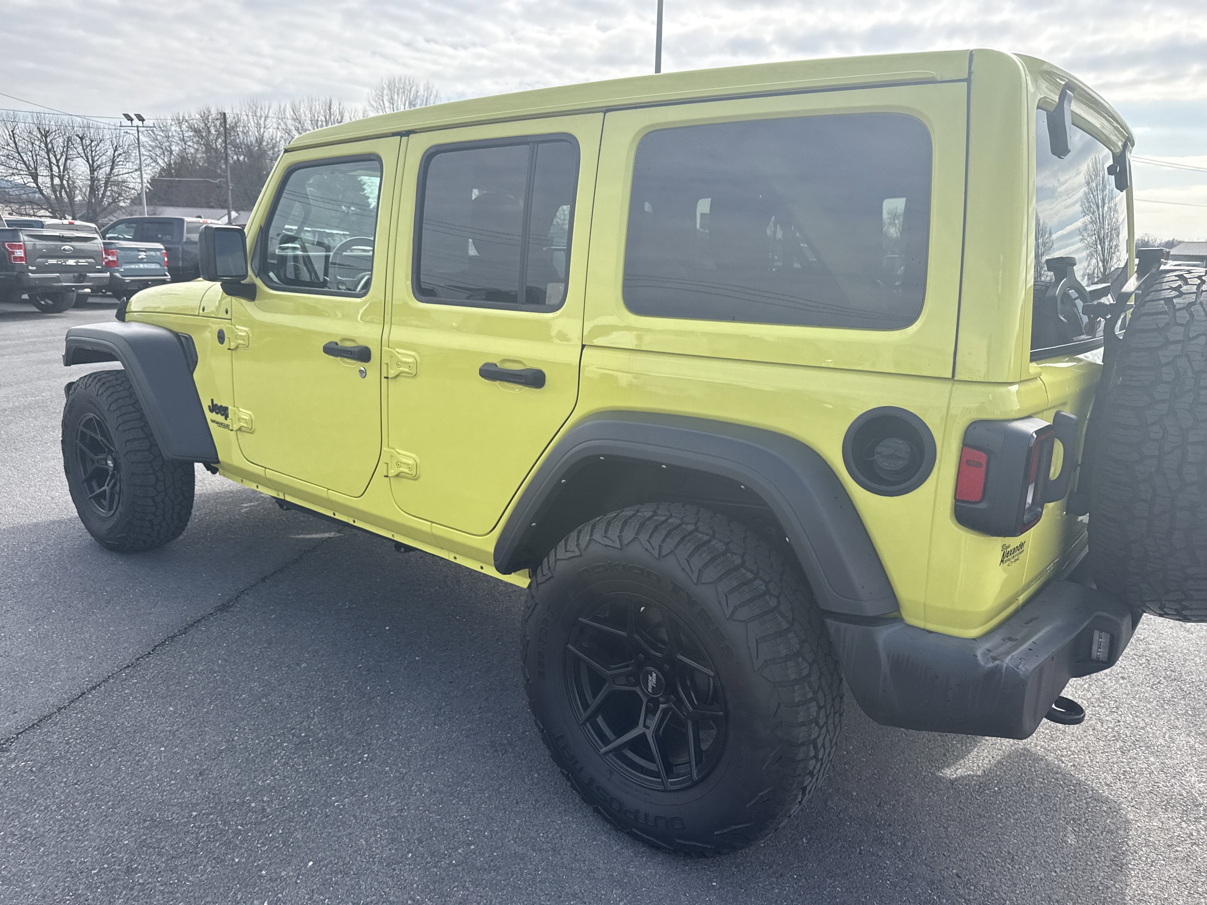 2022 Jeep Wrangler Unlimited Sport S
