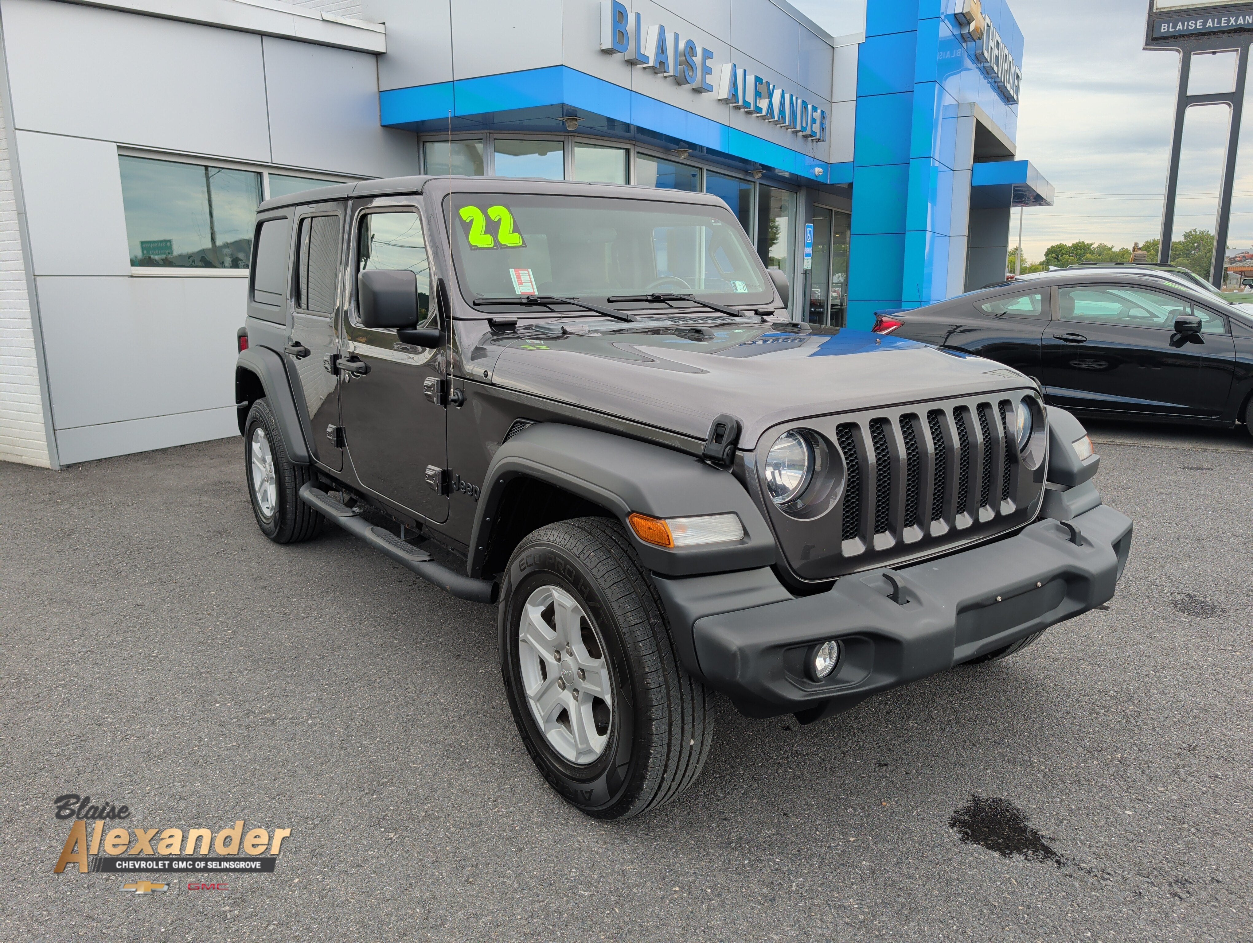 2022 Jeep Wrangler Unlimited Sport S