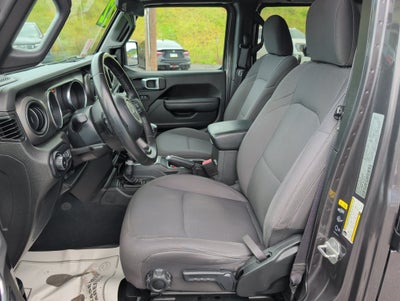 2022 Jeep Wrangler Unlimited Sport S
