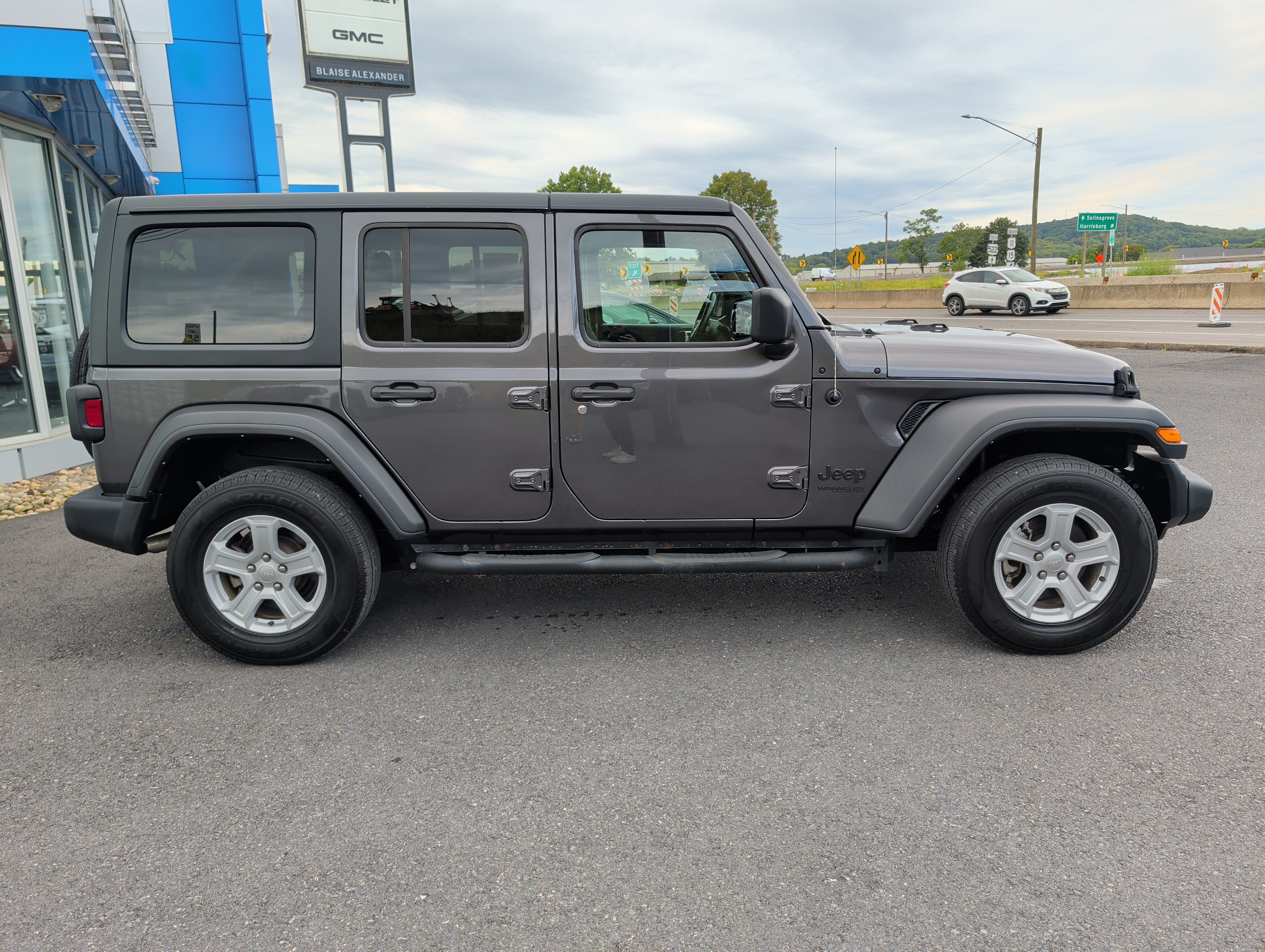 2022 Jeep Wrangler Unlimited Sport S