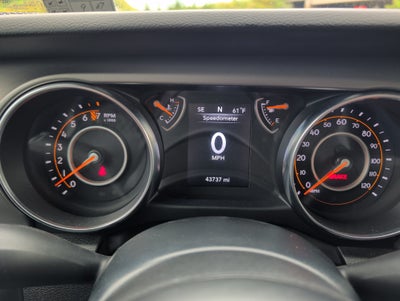 2022 Jeep Wrangler Unlimited Sport S
