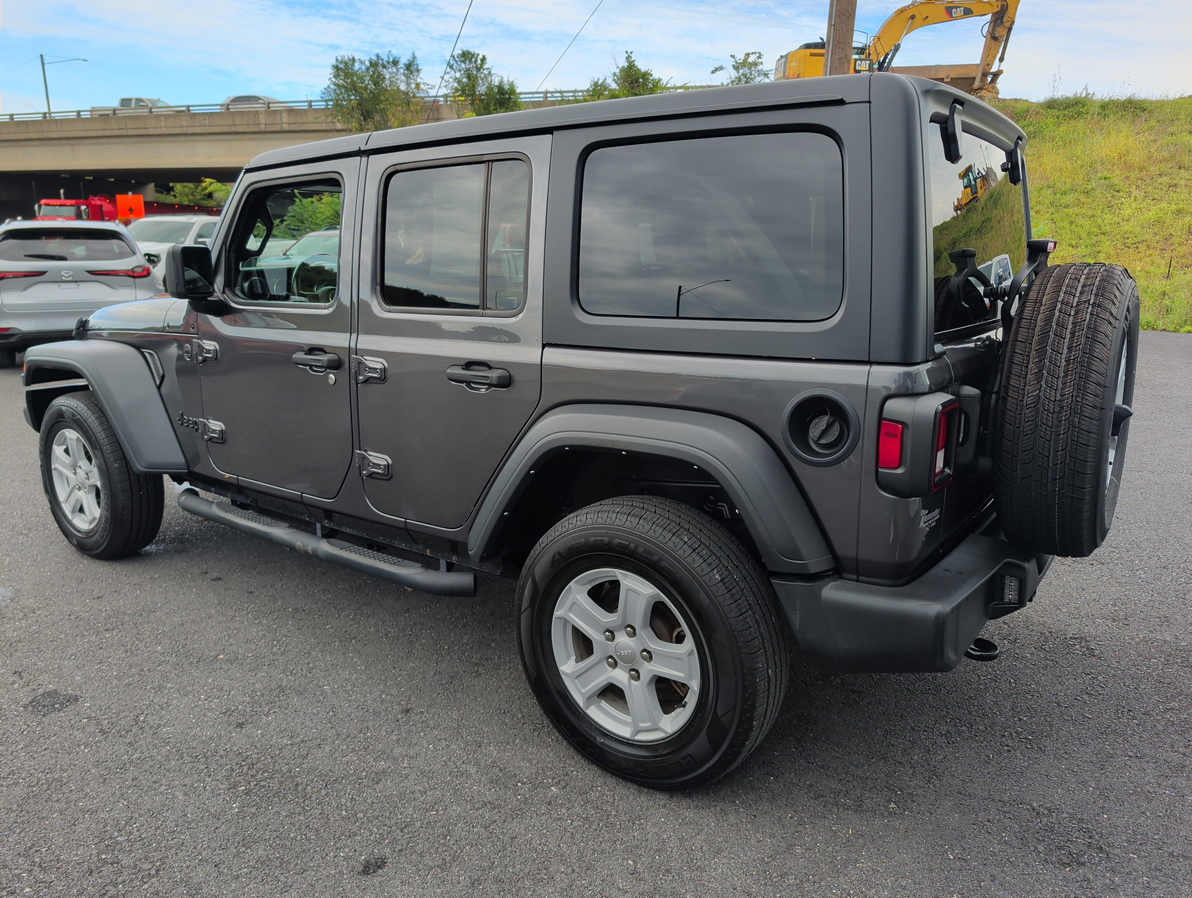 2022 Jeep Wrangler Unlimited Sport S