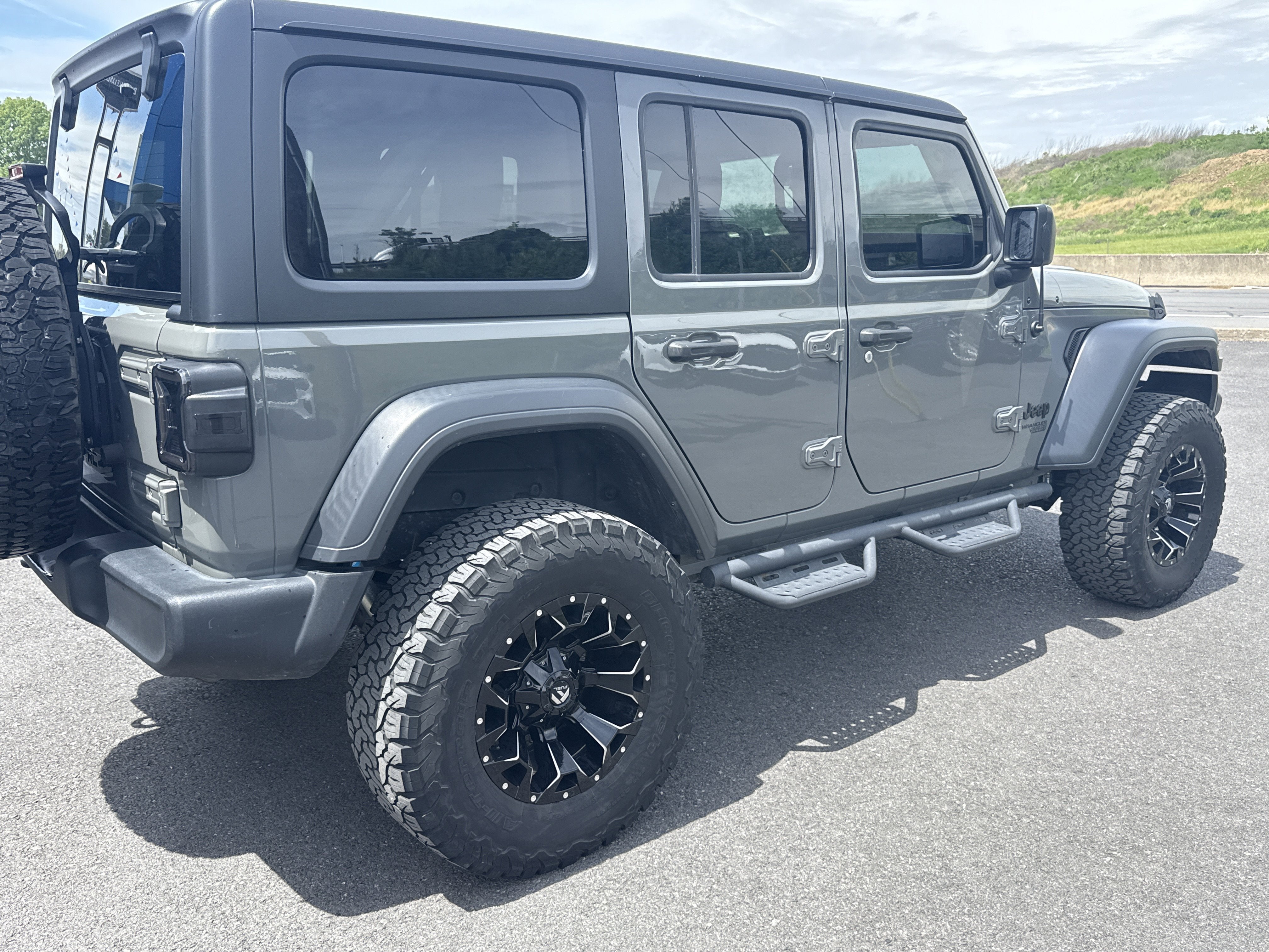 2019 Jeep Wrangler Unlimited Sport S