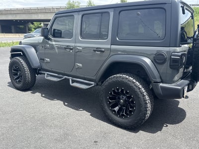 2019 Jeep Wrangler Unlimited Sport S