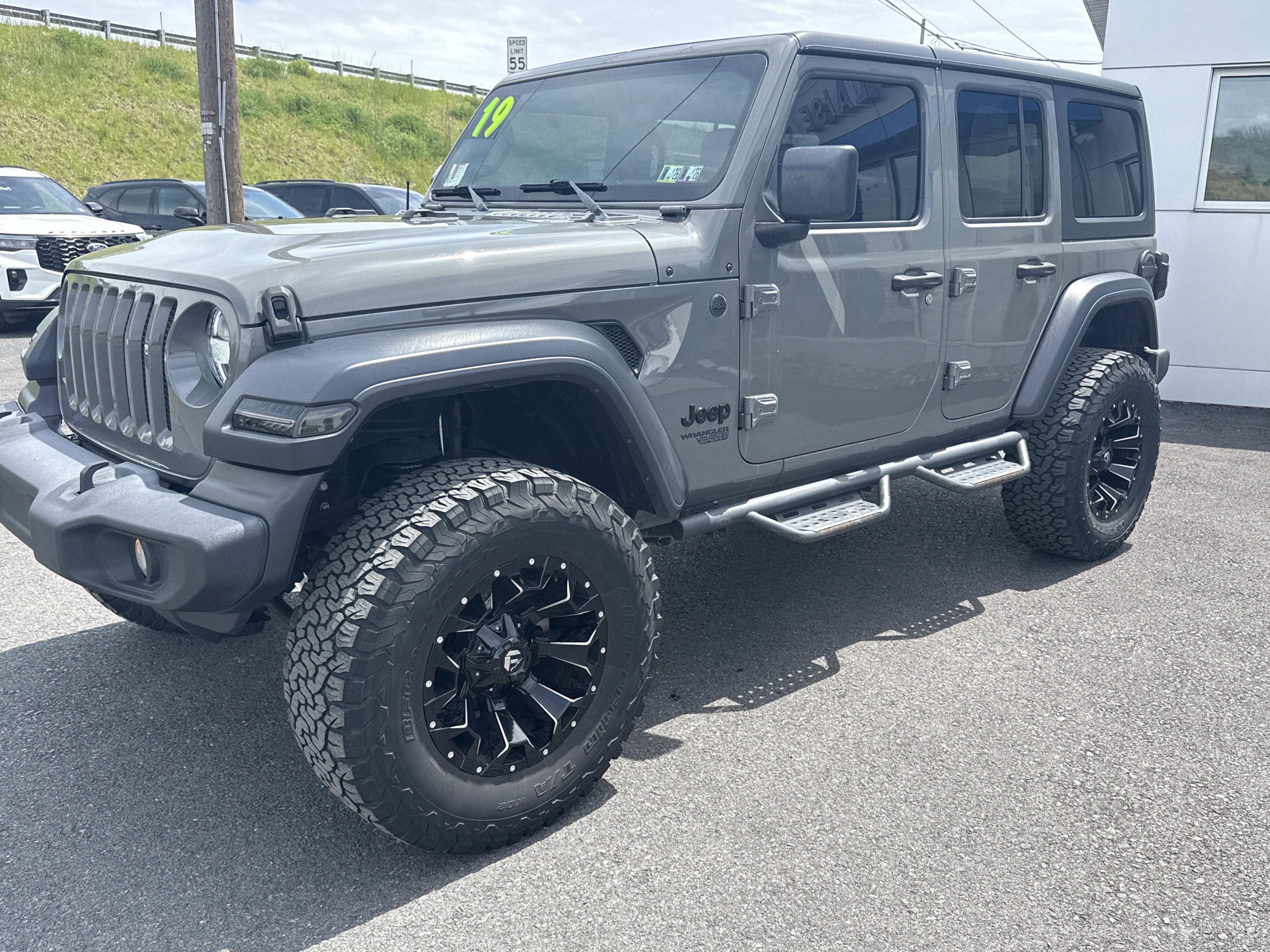 2019 Jeep Wrangler Unlimited Sport S