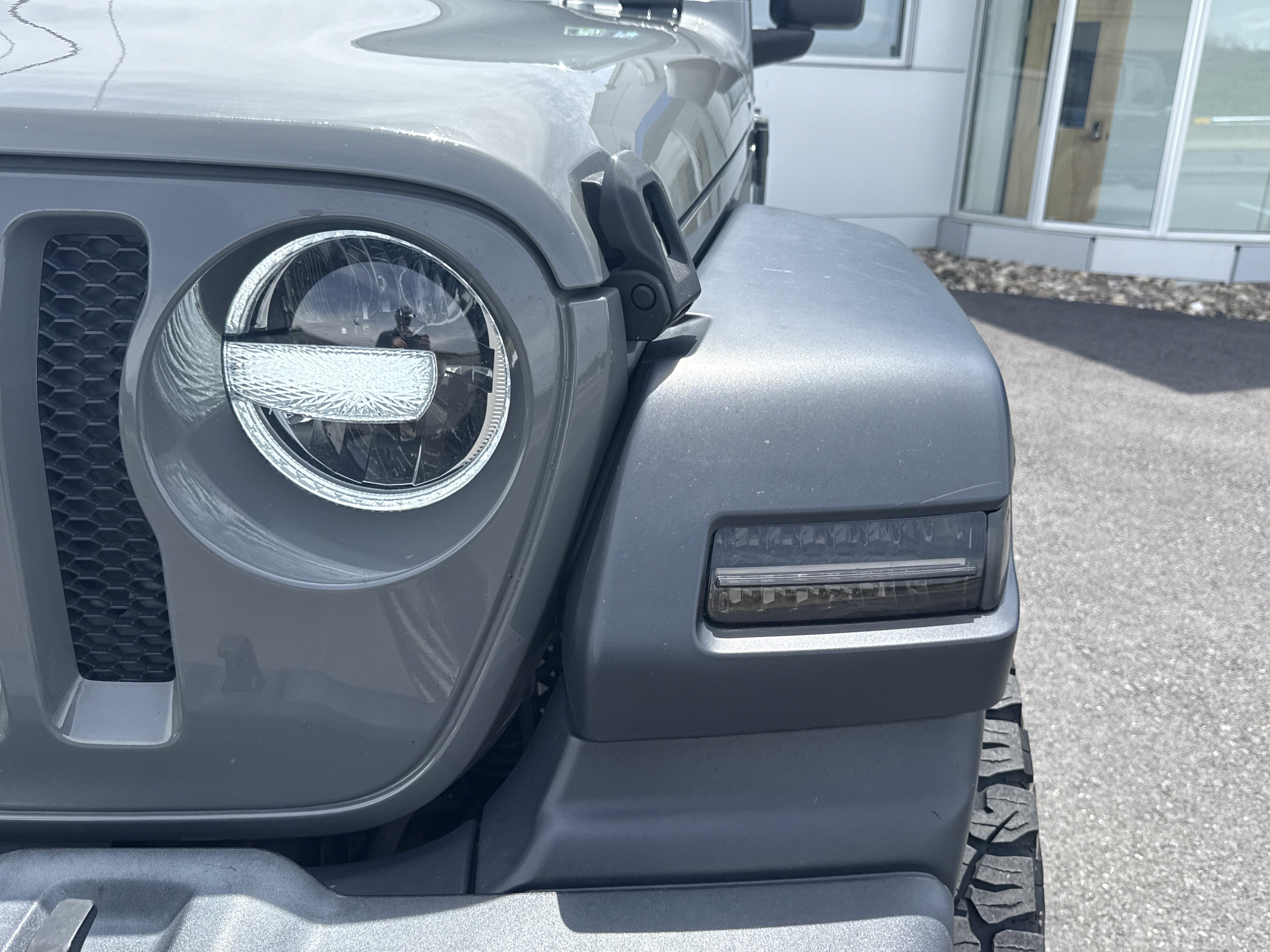 2019 Jeep Wrangler Unlimited Sport S