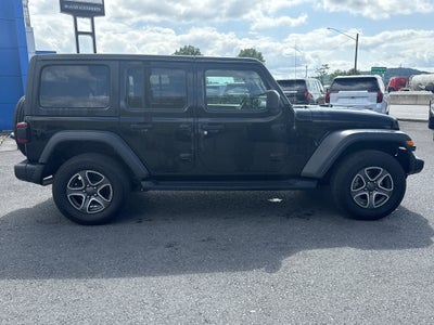 2023 Jeep Wrangler Sport S
