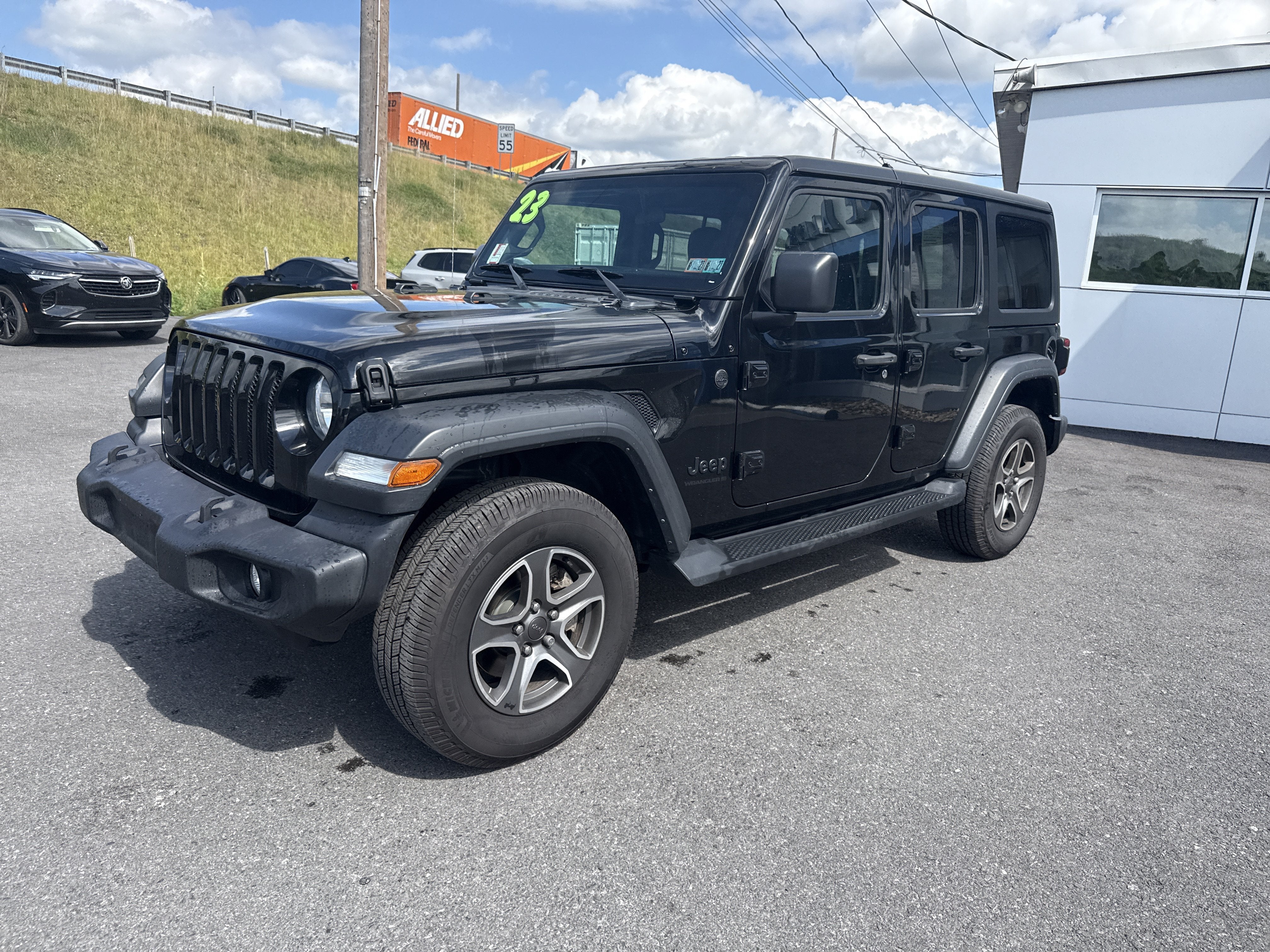 2023 Jeep Wrangler Sport S