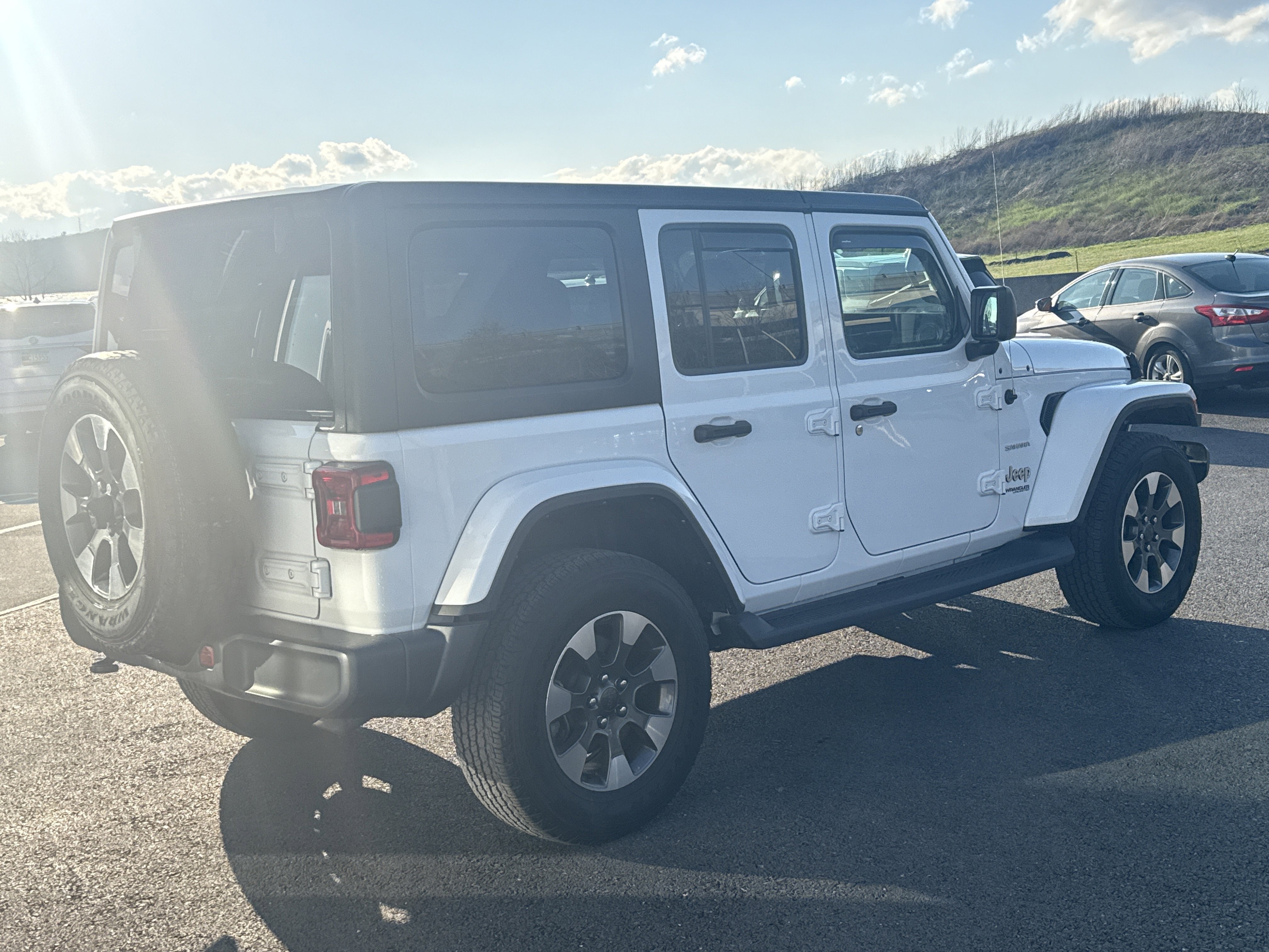 2022 Jeep Wrangler Unlimited Sahara