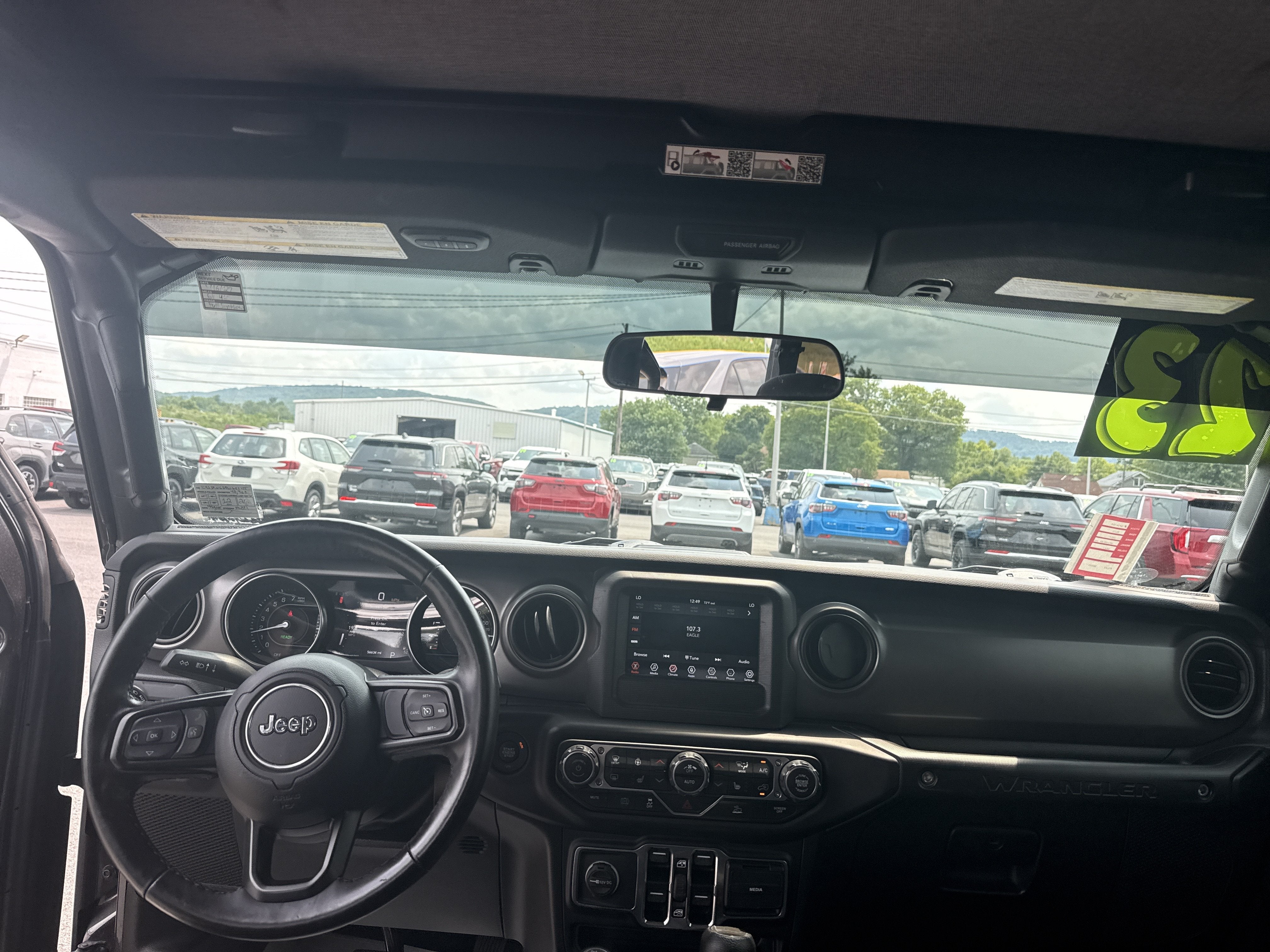 2023 Jeep Wrangler 4xe 4DR 4WD