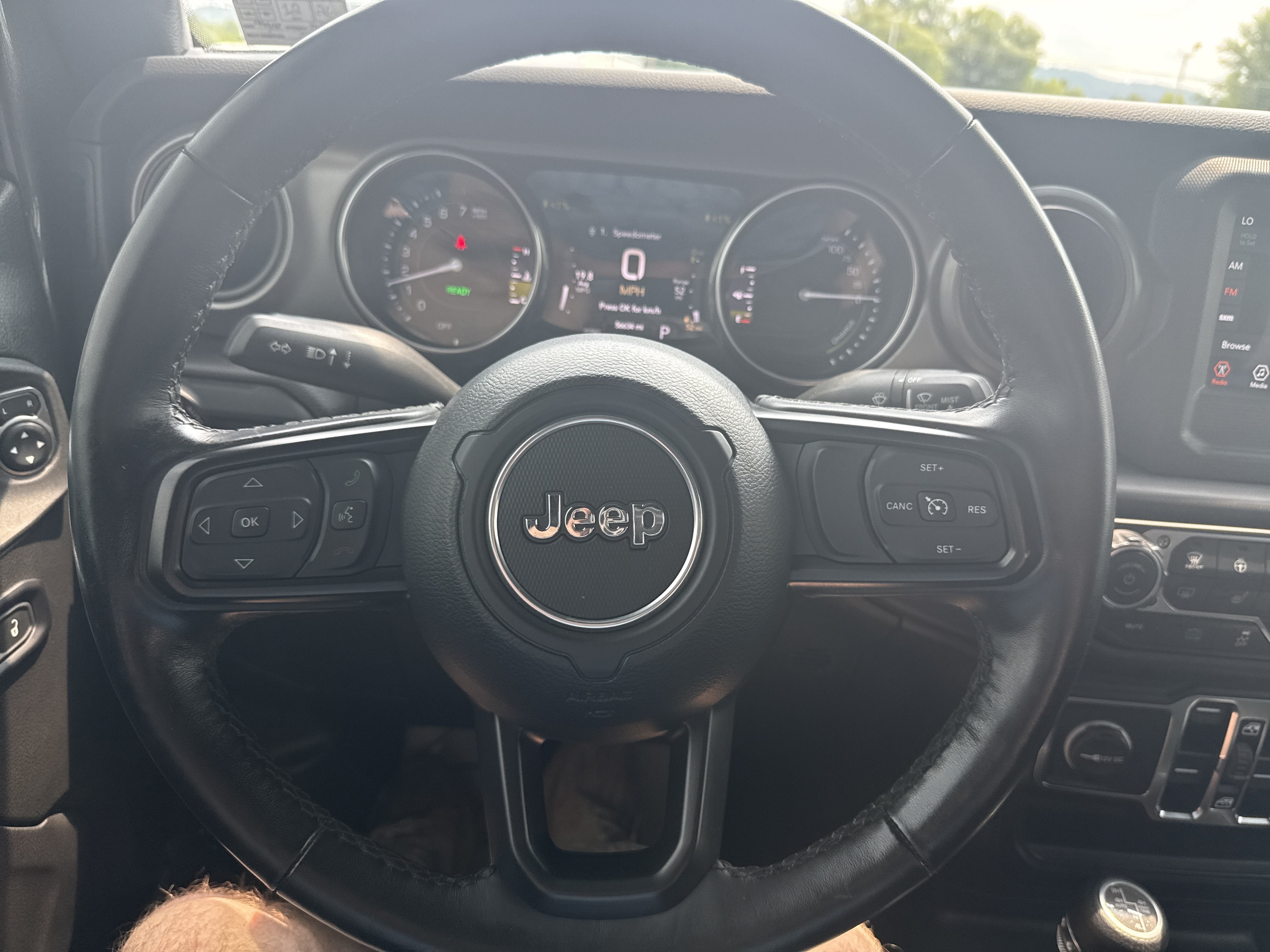 2023 Jeep Wrangler 4xe 4DR 4WD