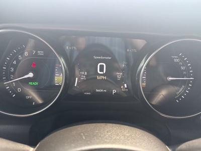 2023 Jeep Wrangler 4xe 4DR 4WD