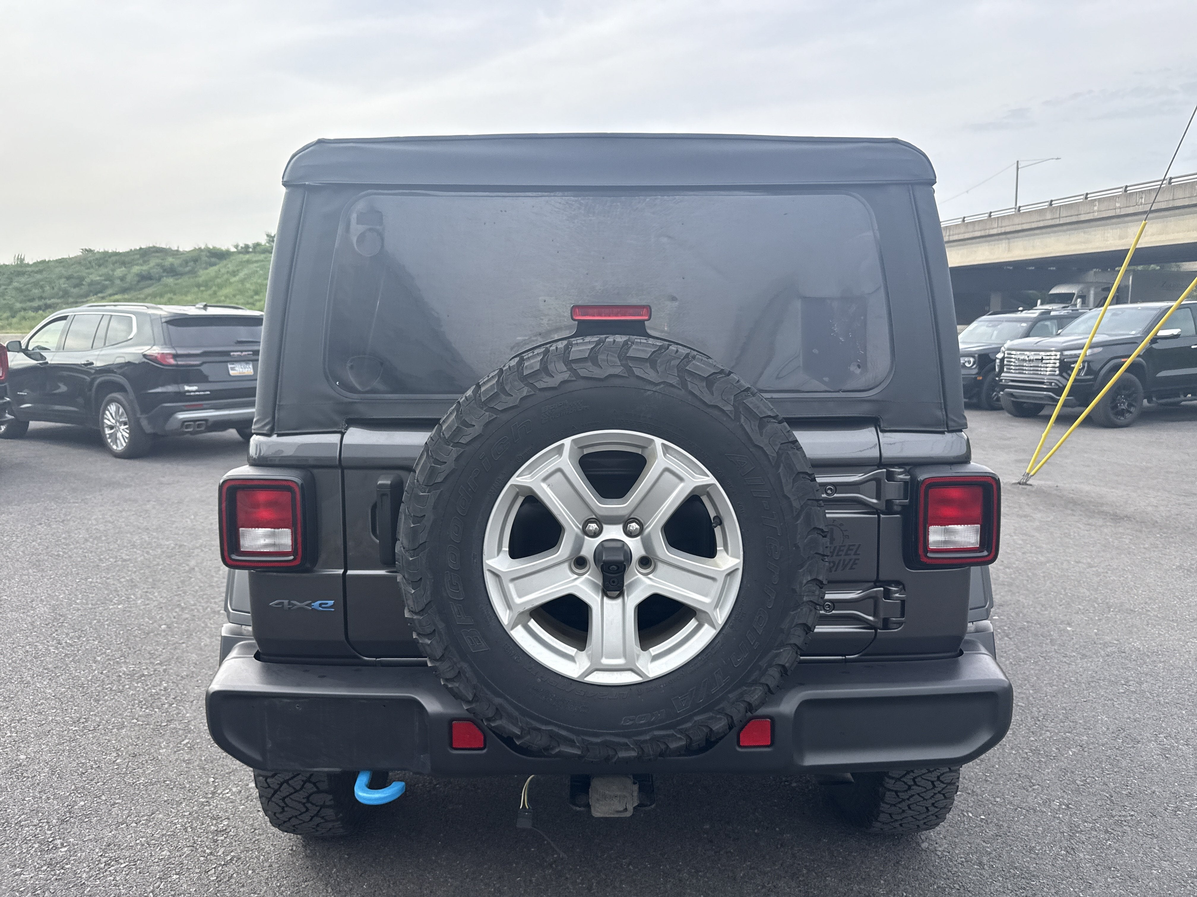2023 Jeep Wrangler 4xe 4DR 4WD