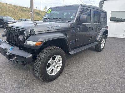 2023 Jeep Wrangler 4xe 4DR 4WD