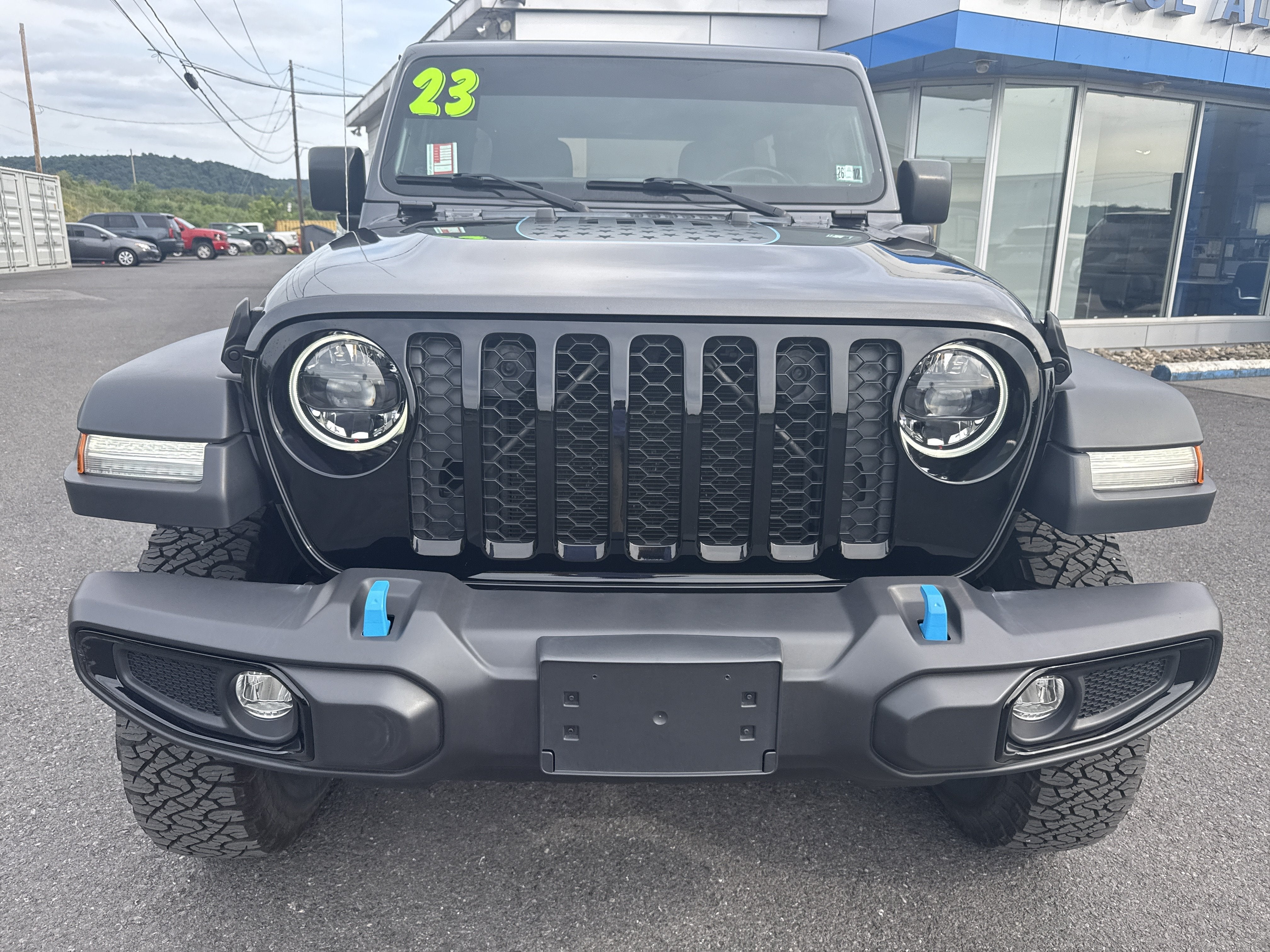 2023 Jeep Wrangler 4xe 4DR 4WD