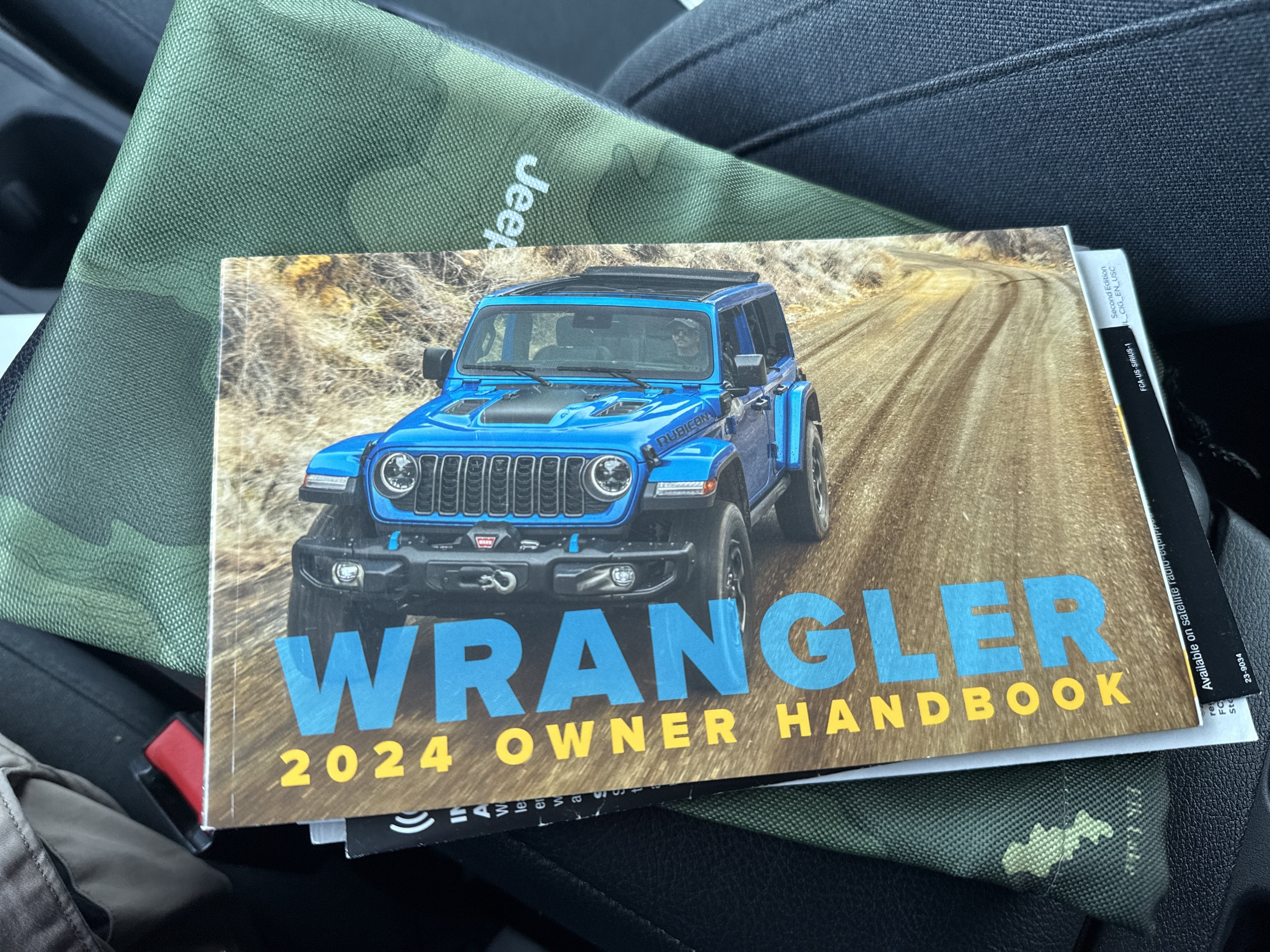 2024 Jeep Wrangler Rubicon