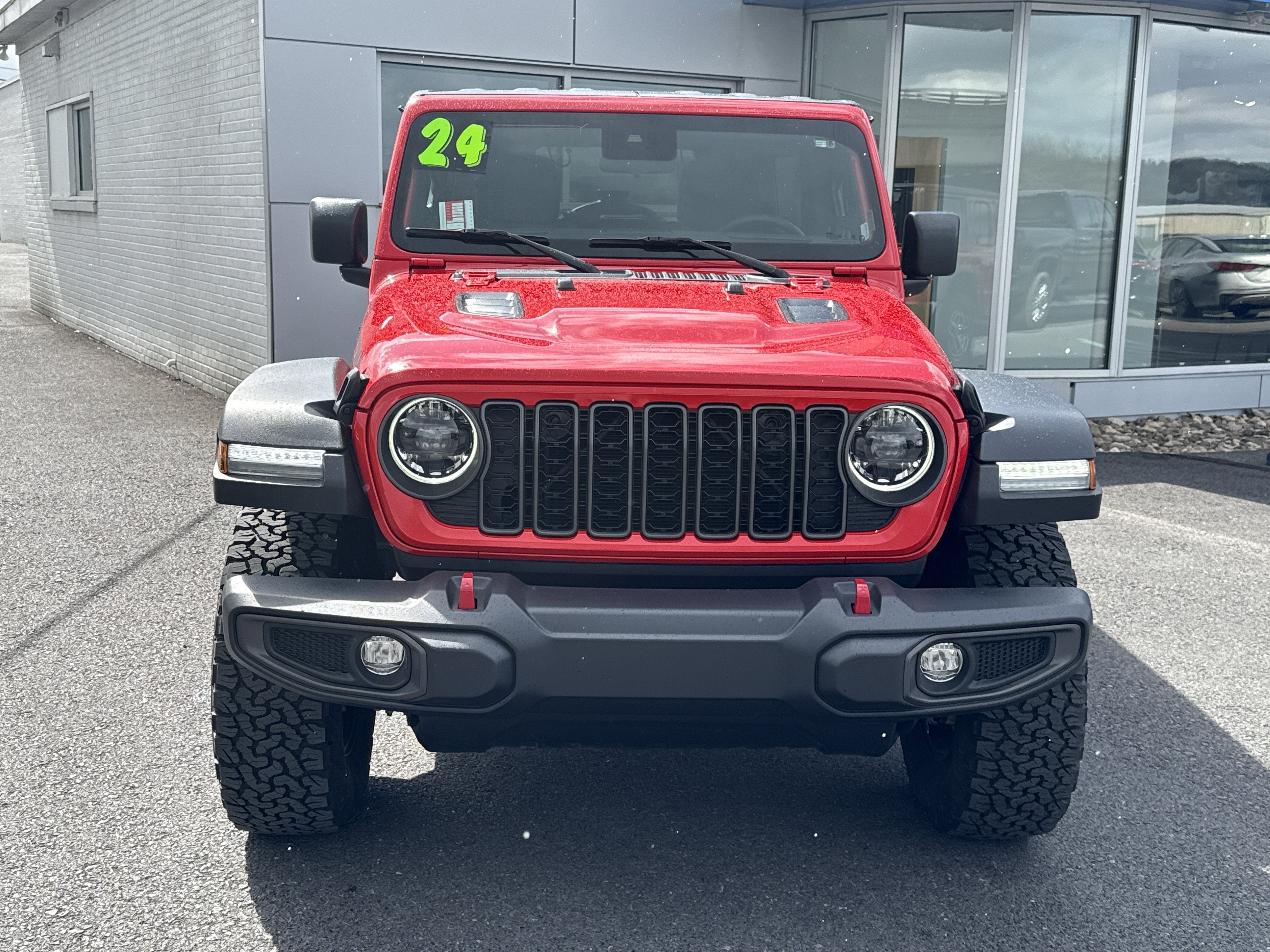 2024 Jeep Wrangler Rubicon