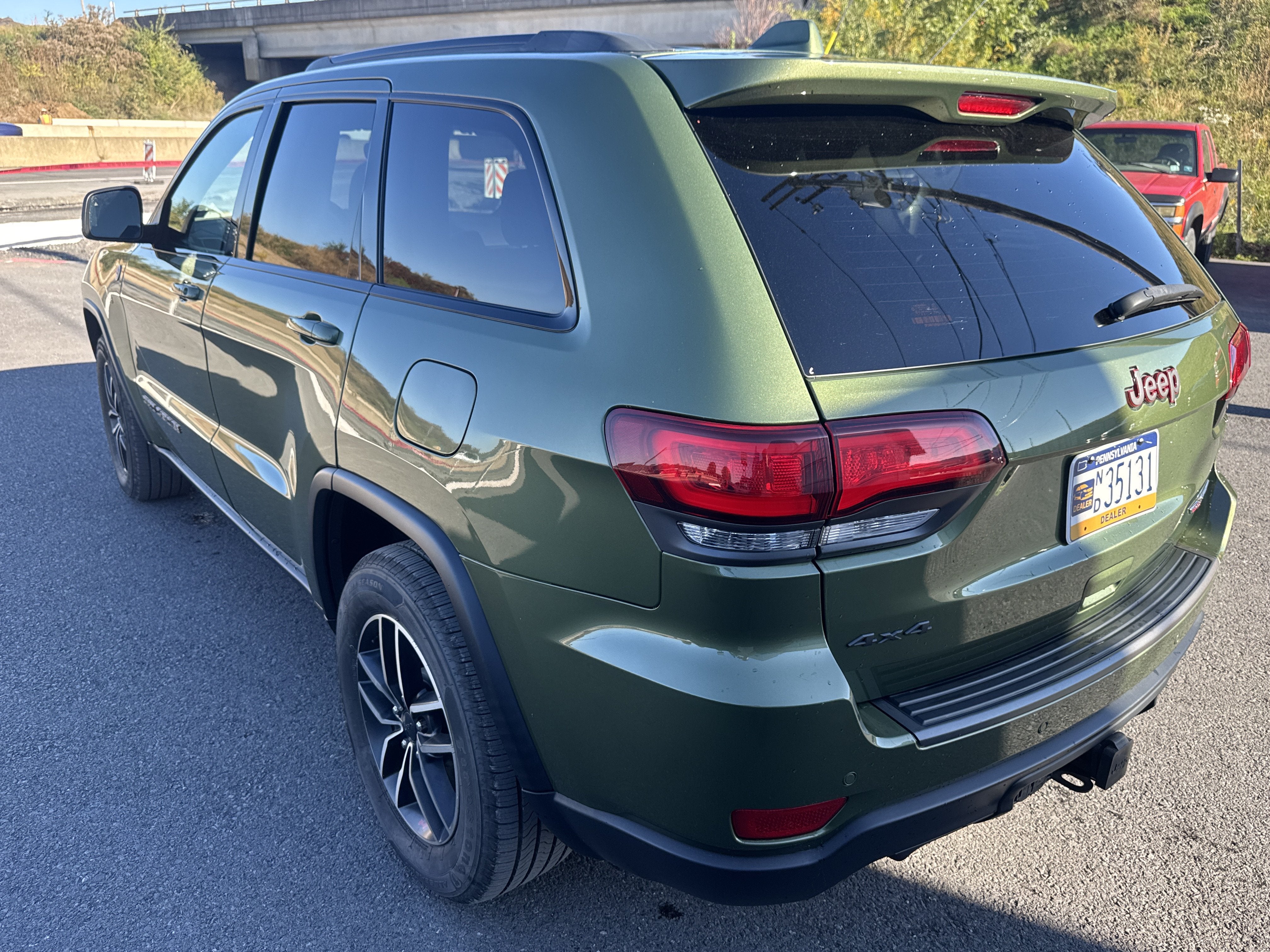 2019 Jeep Grand Cherokee Trailhawk