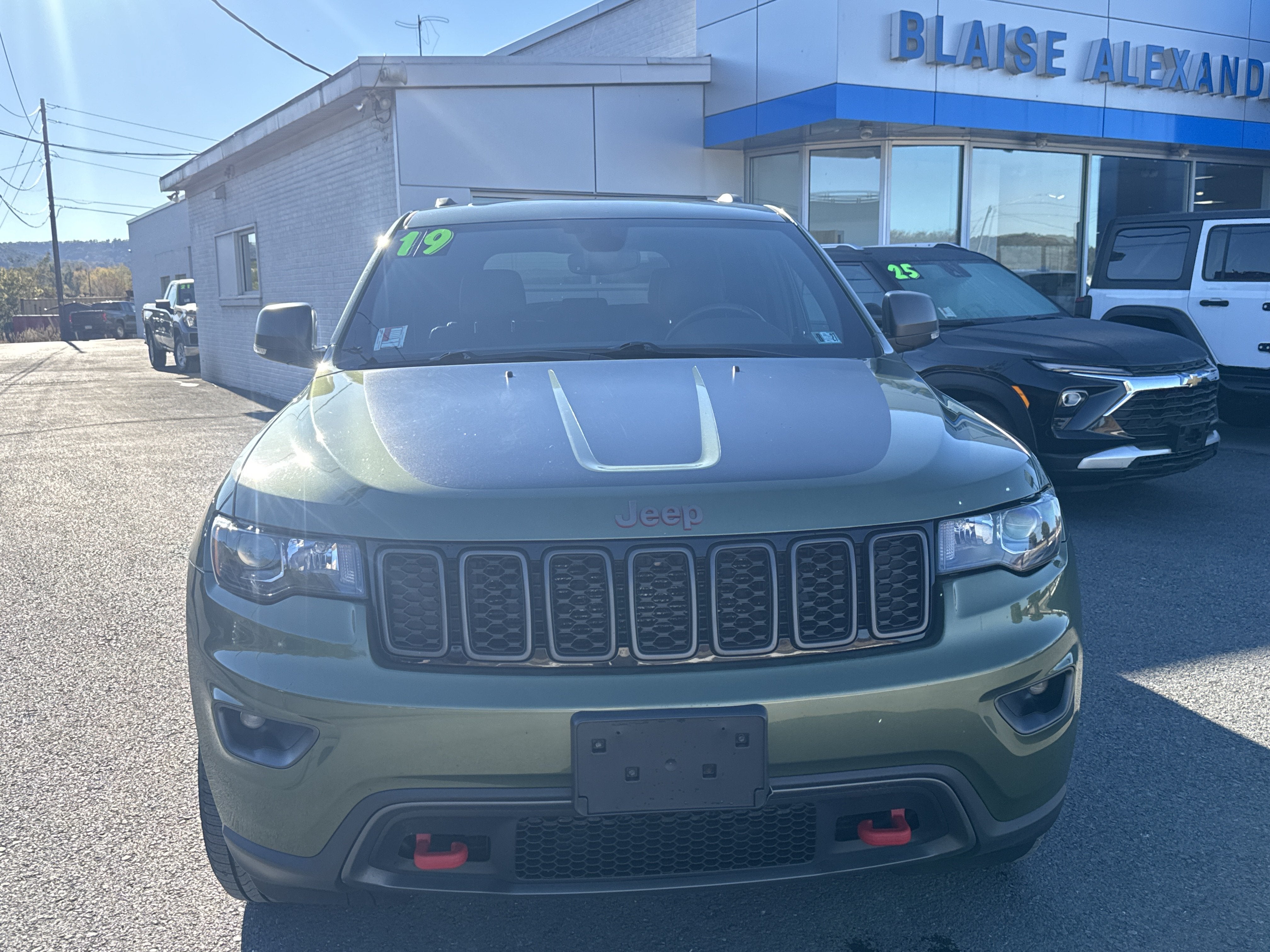 2019 Jeep Grand Cherokee Trailhawk