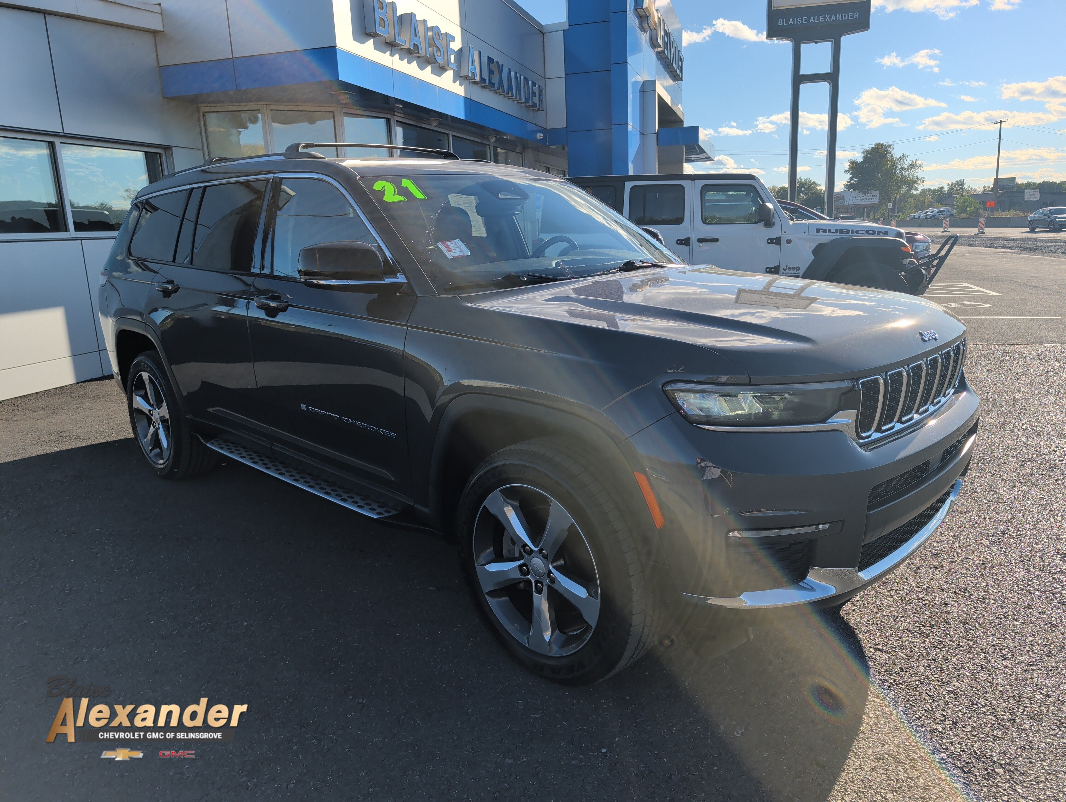2021 Jeep Grand Cherokee L Limited