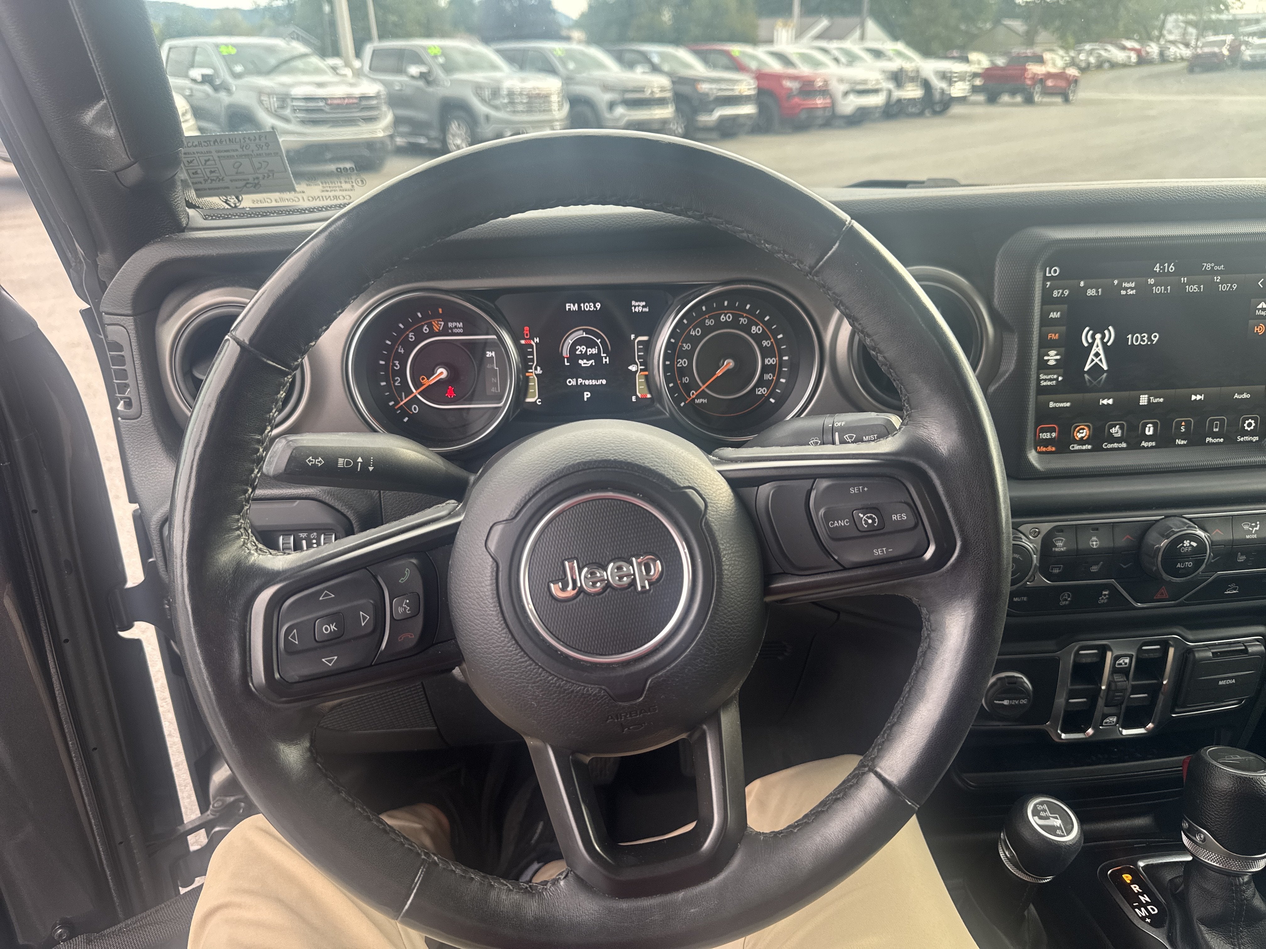 2022 Jeep Gladiator Willys