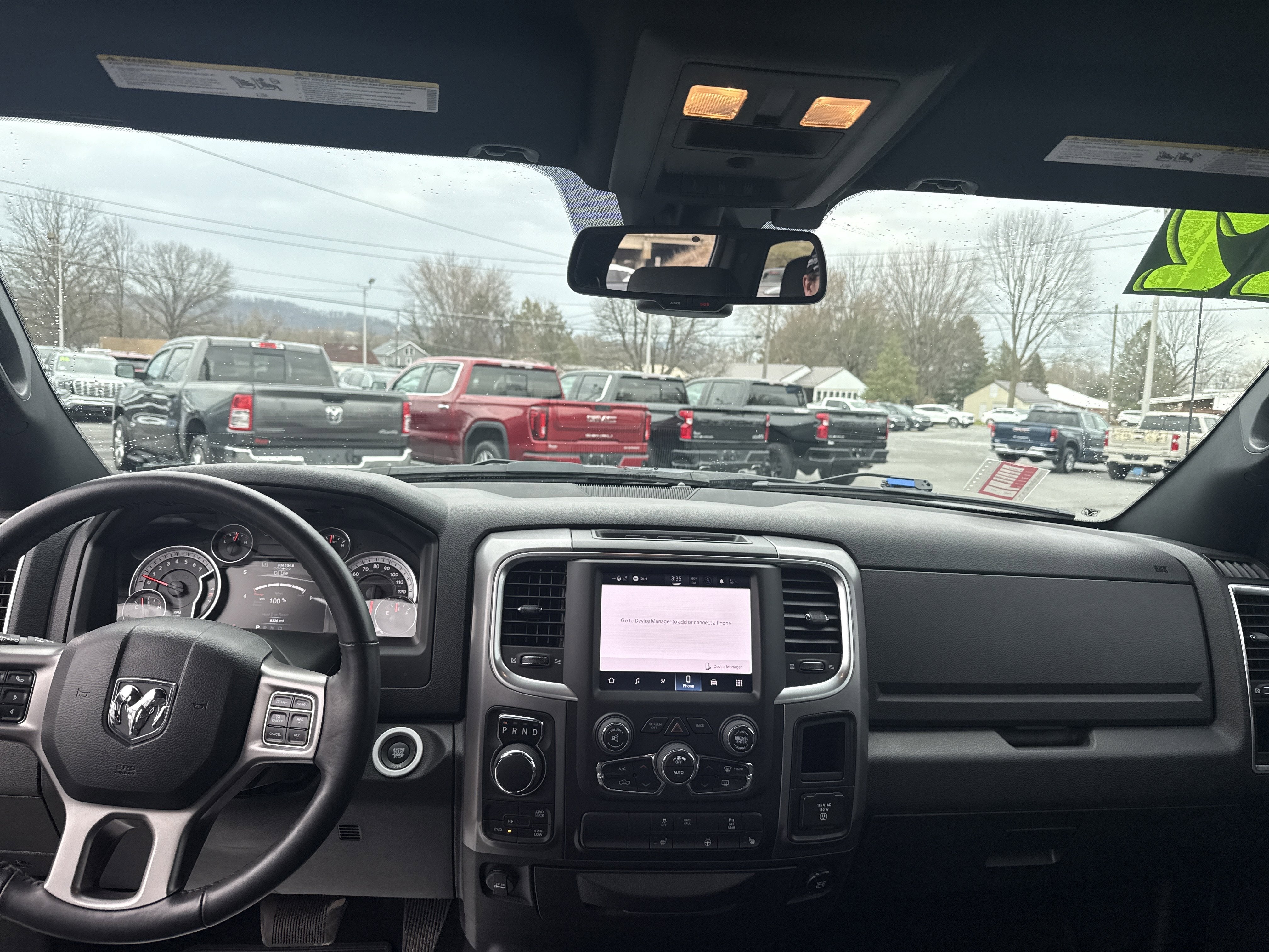 2022 RAM 1500 Classic Warlock