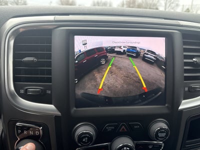 2022 RAM 1500 Classic Warlock