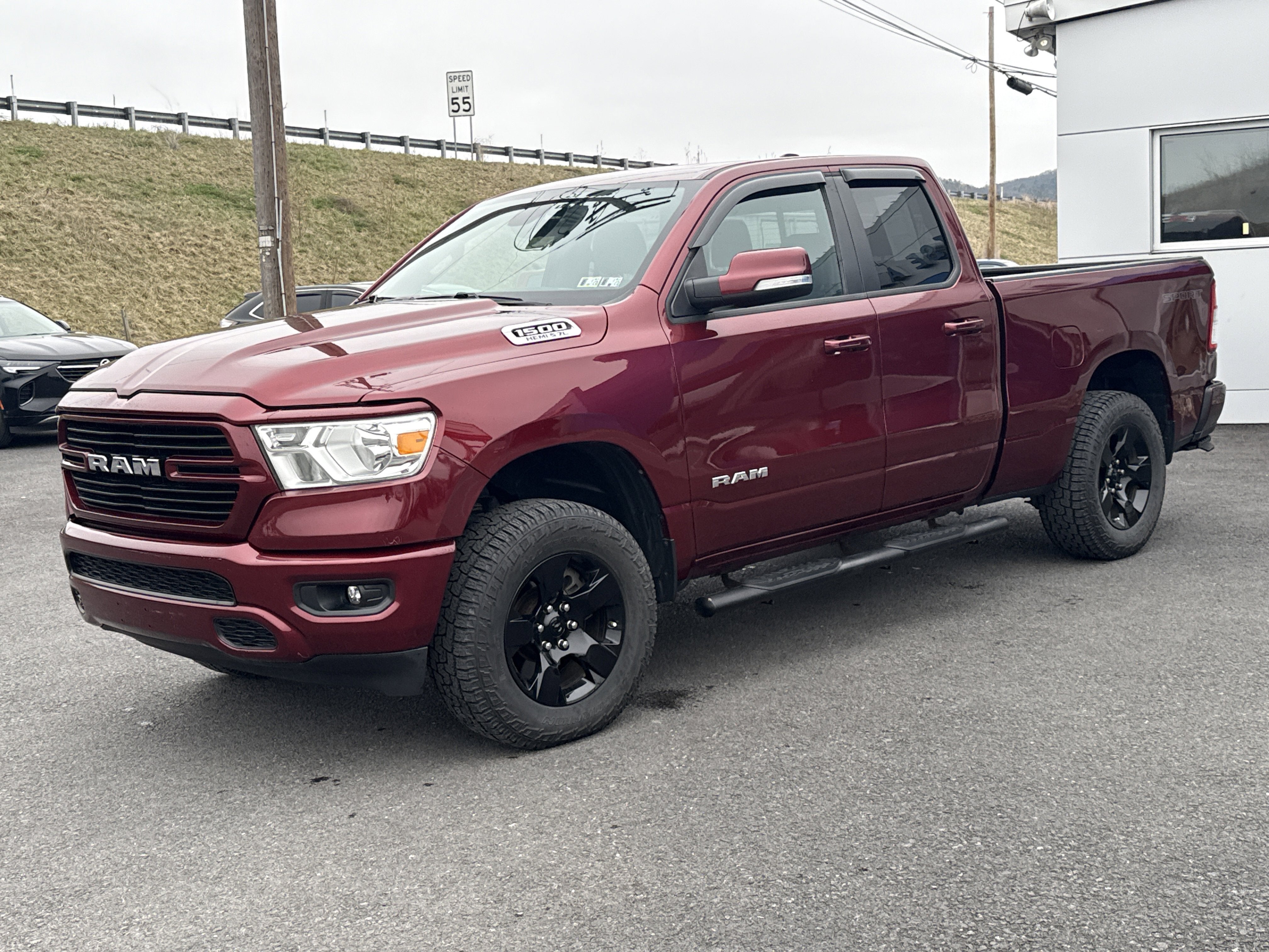 2021 RAM 1500 Big Horn